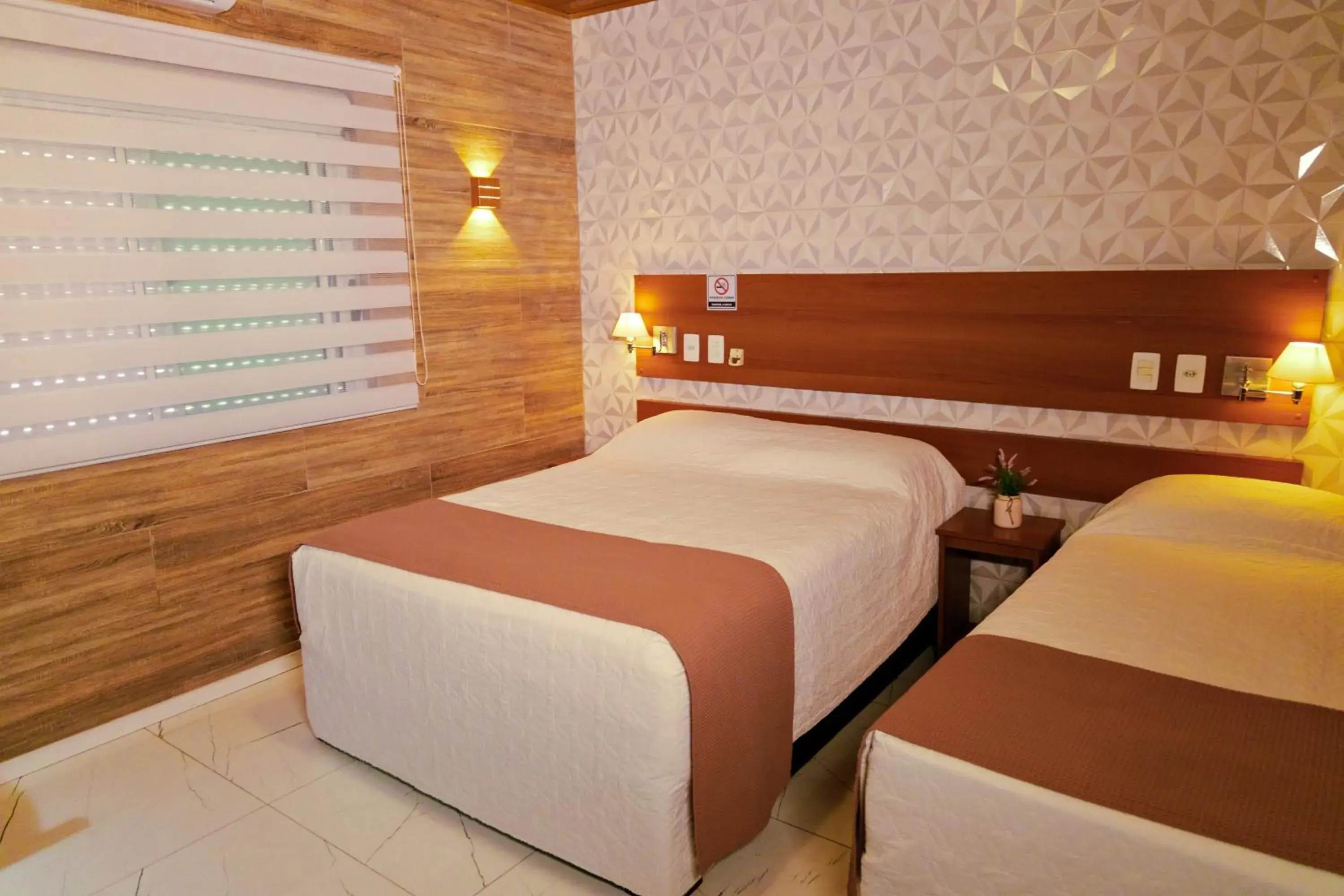 Basic Triple Room in Pousada Costa Doce Basic Triple Room in Pousada Costa Doce