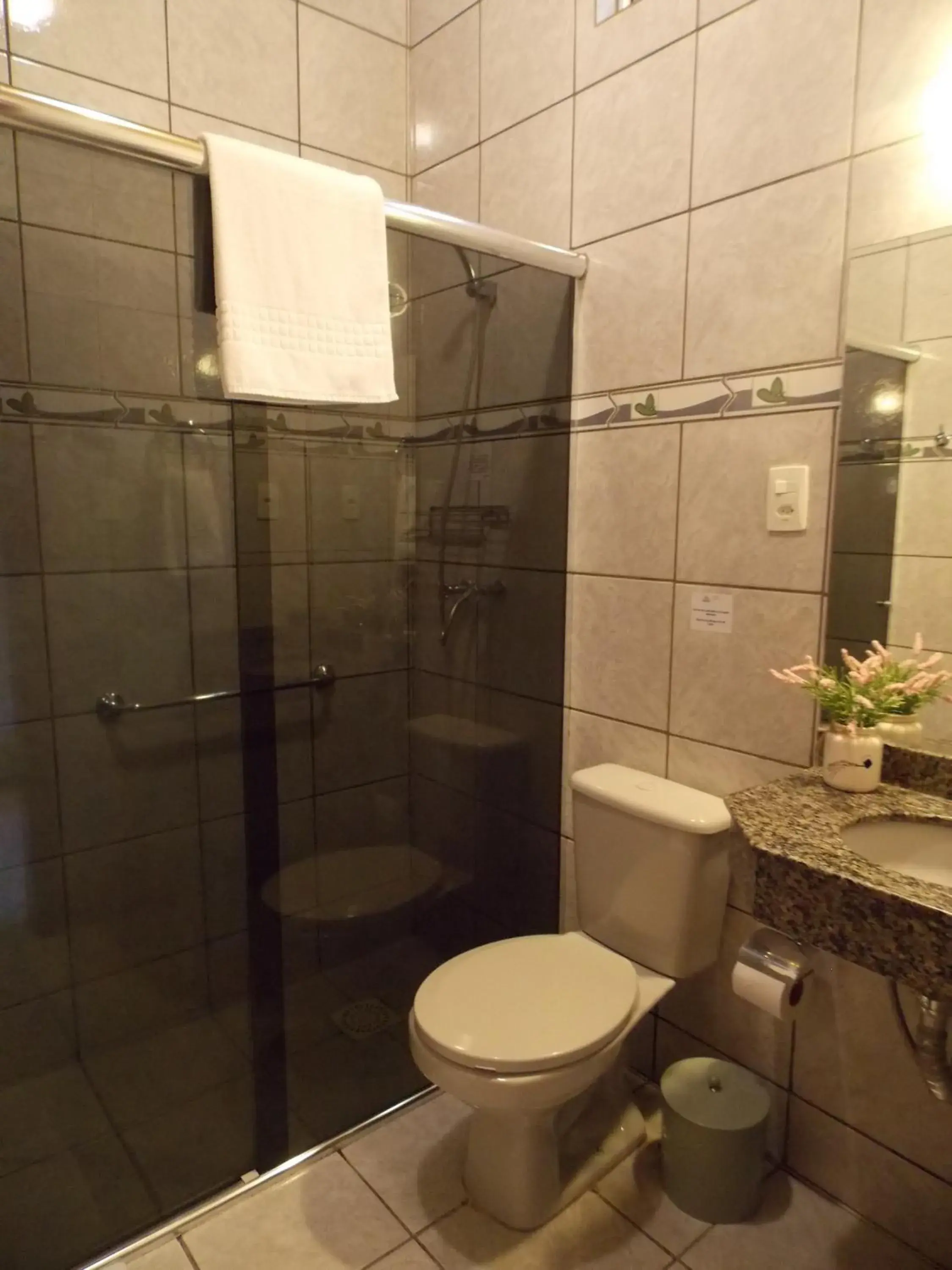 Economy Double or Twin Room in Pousada Costa Doce Economy Double or Twin Room in Pousada Costa Doce