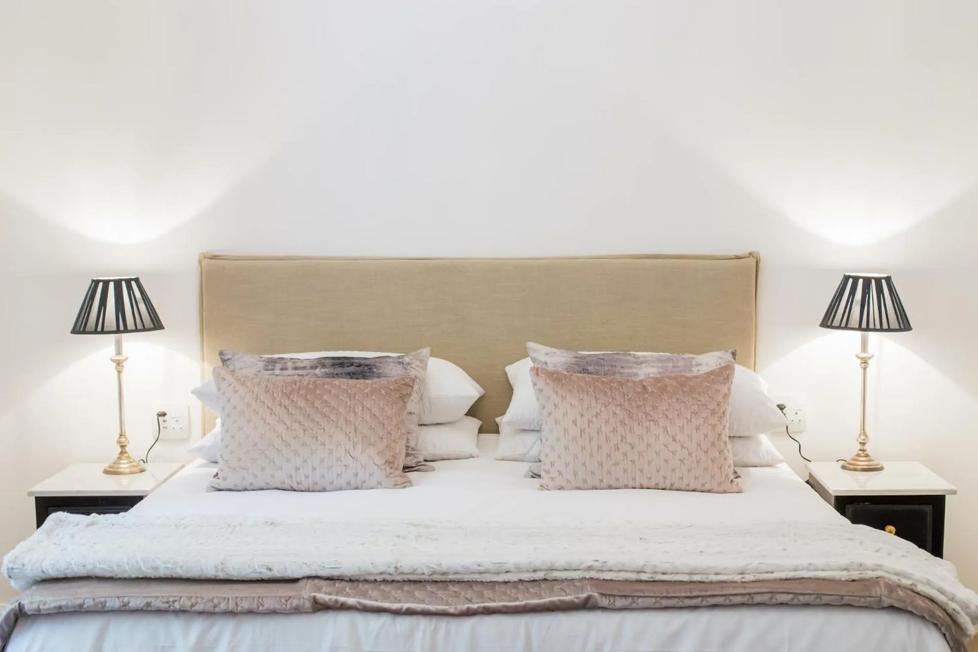 Bed in Maison Montagne