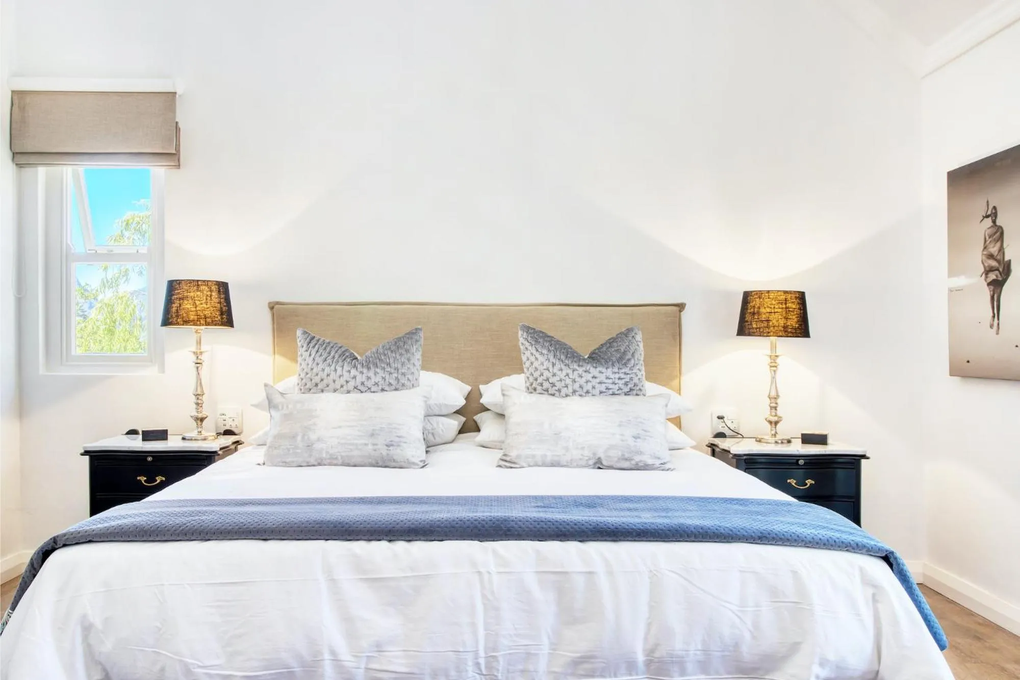 Bed in Maison Montagne