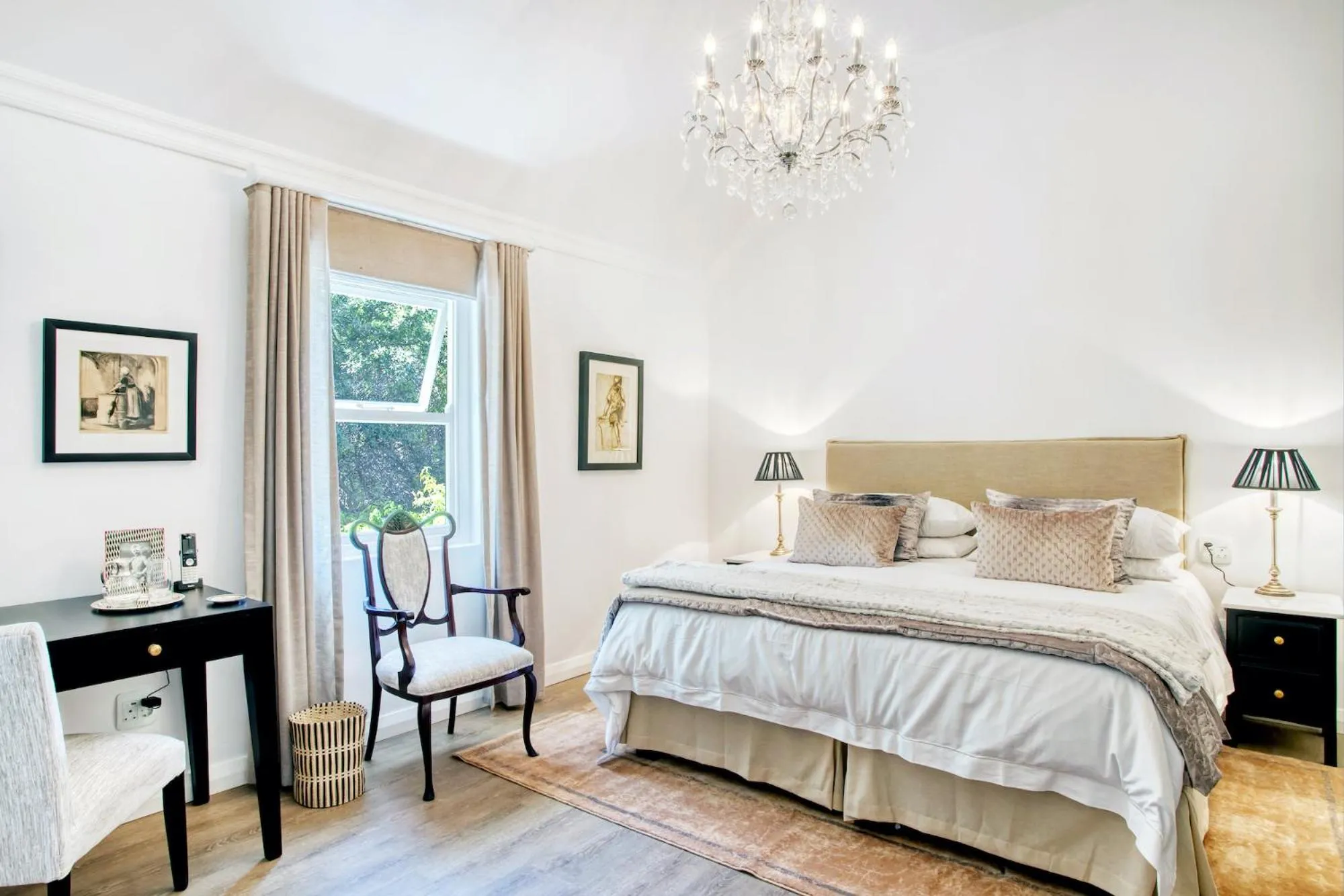 Bed in Maison Montagne