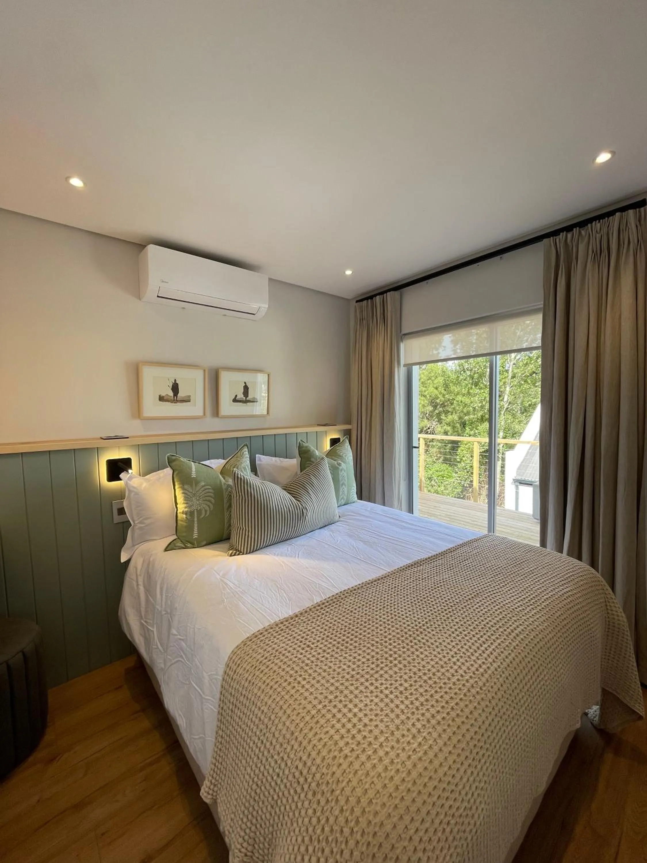 Bed in Maison Montagne