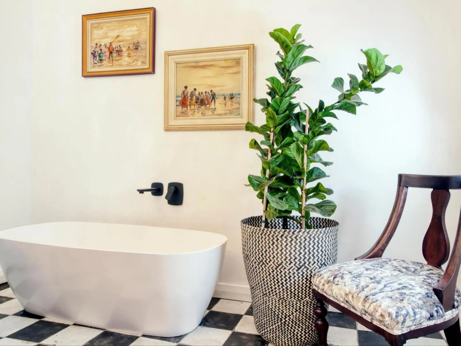 Bathroom in Maison Montagne