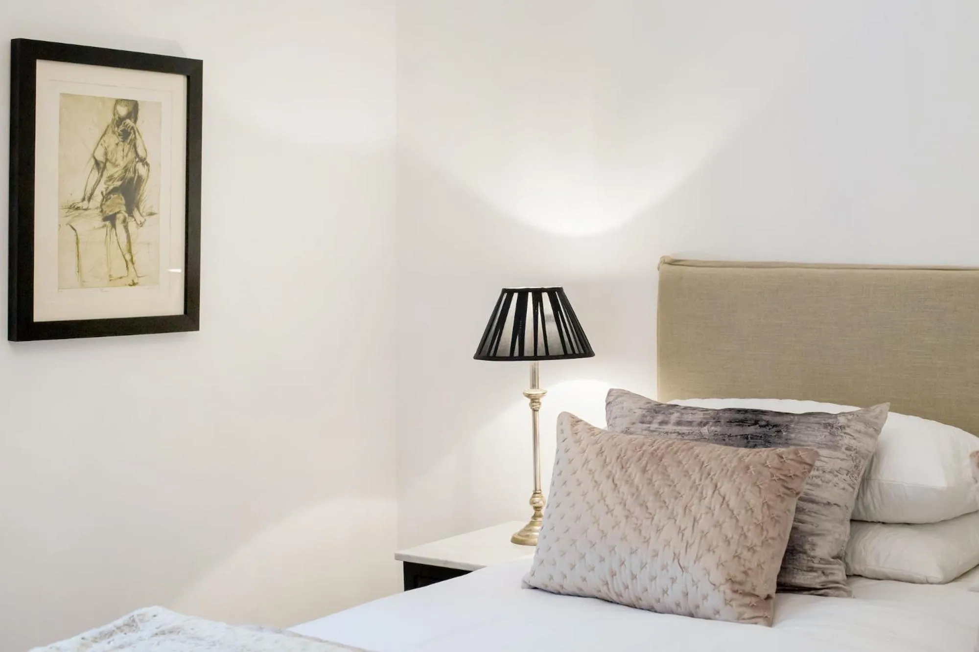 Bed in Maison Montagne