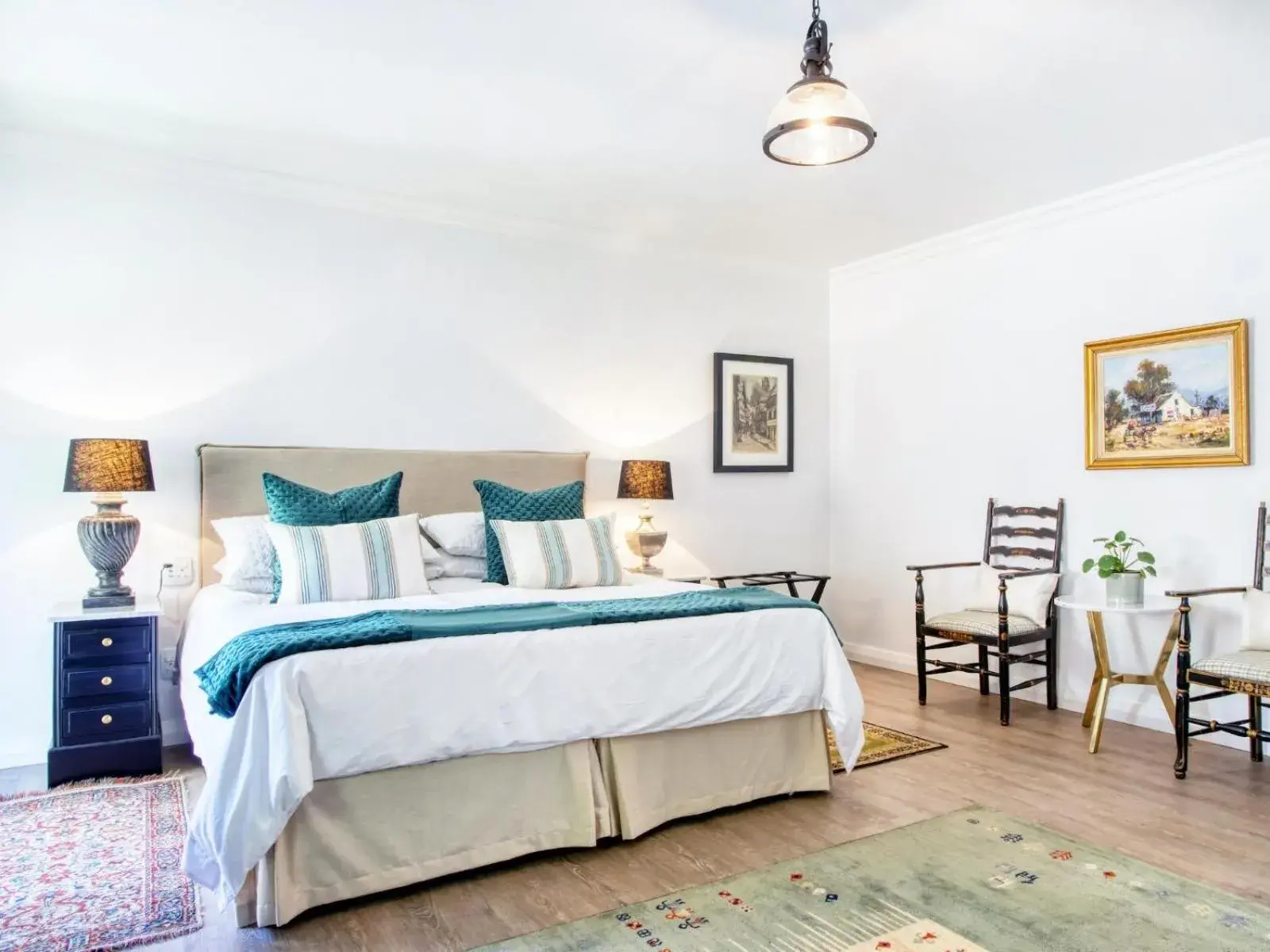 Decorative detail, Bed in Maison Montagne Decorative detail, Bed in Maison Montagne