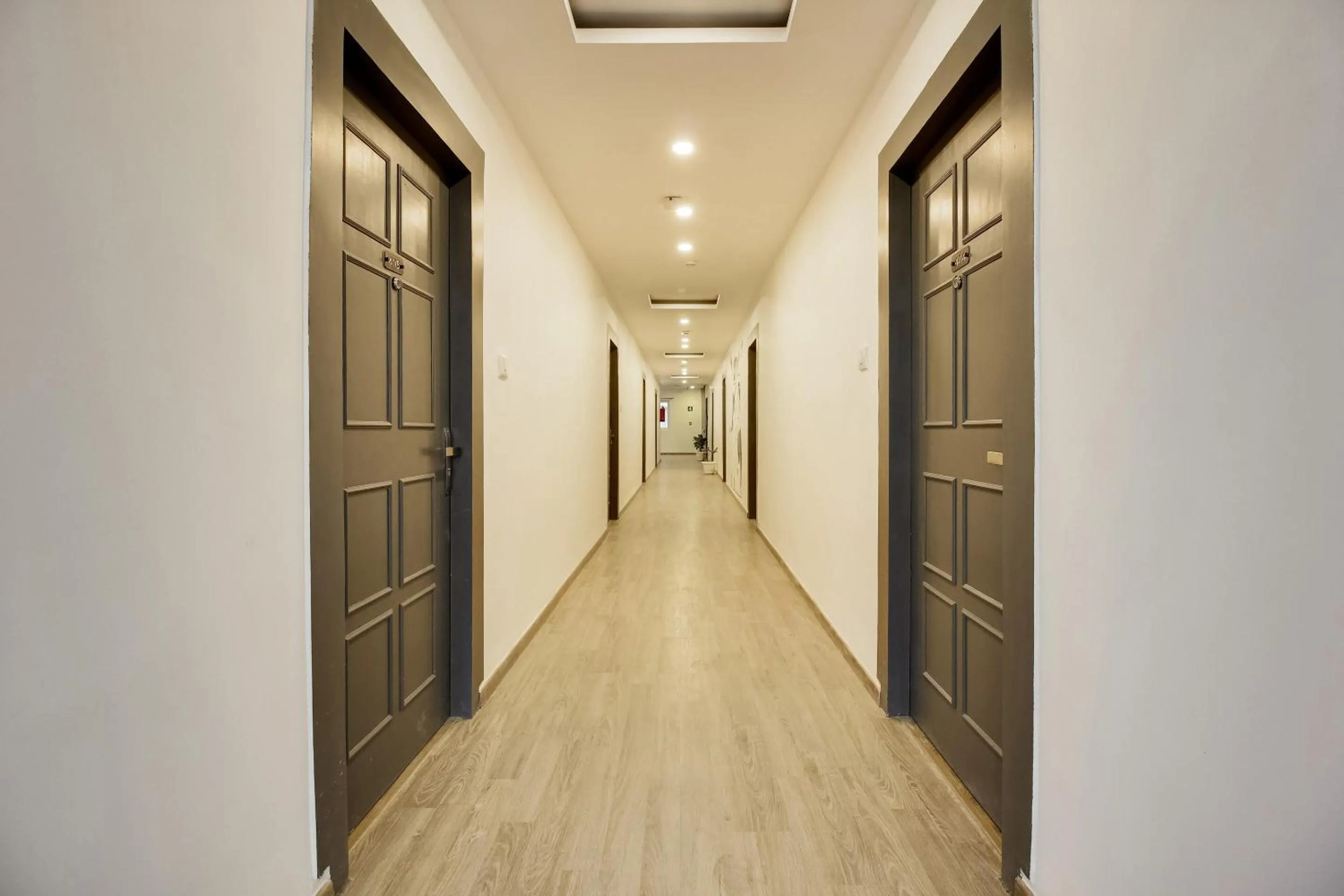 Lobby or reception in Super Townhouse 359 Begumpet Near Hyderabad Central