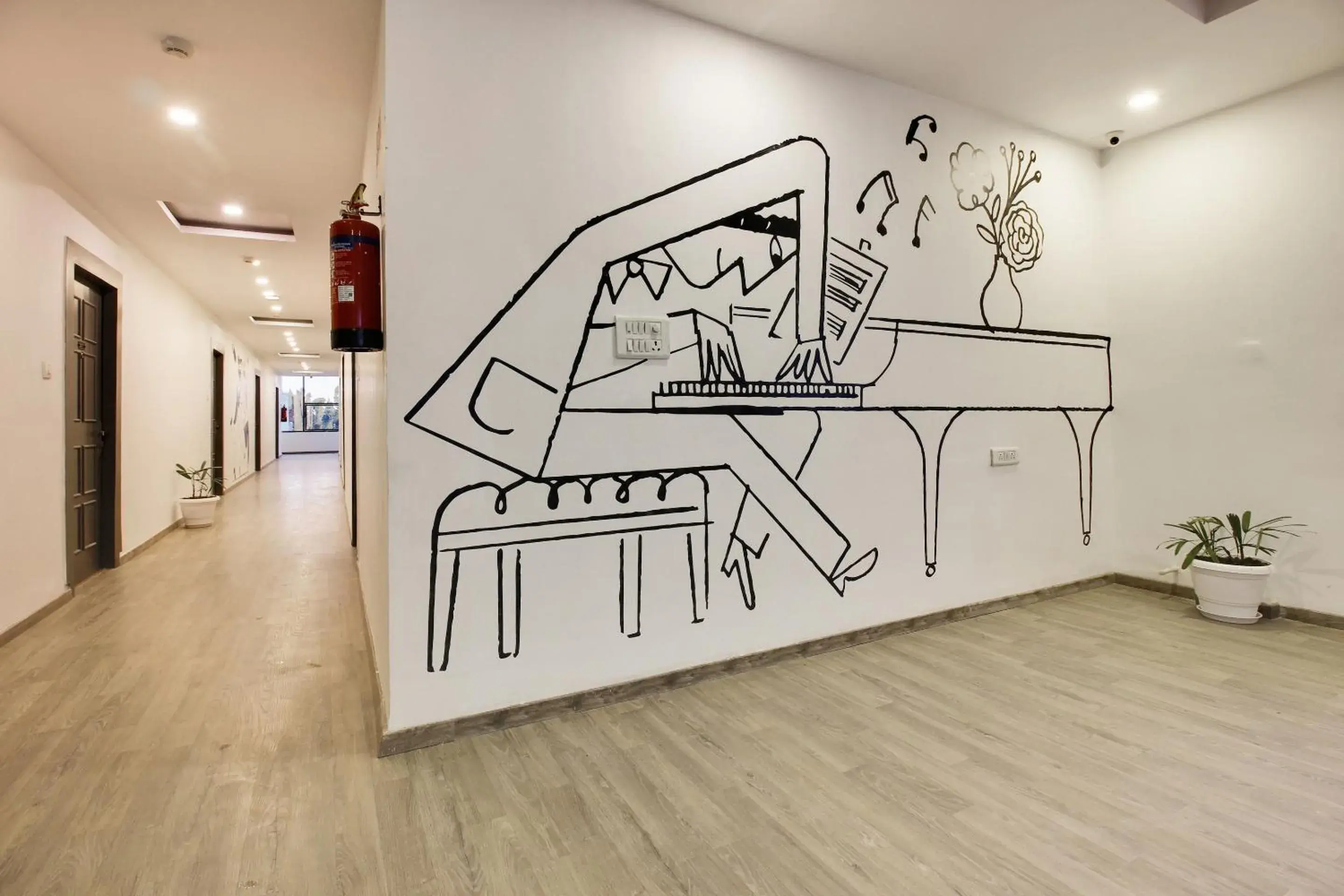 Lobby or reception in Townhouse 359 Begumpet Near Hyderabad Central Lobby or reception in Townhouse 359 Begumpet Near Hyderabad Central