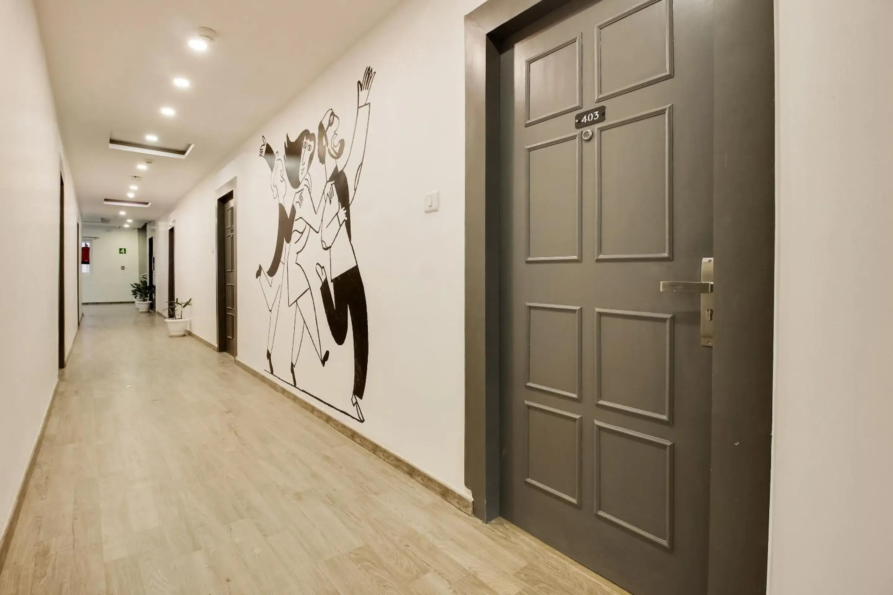 Lobby or reception in Townhouse 359 Begumpet Near Hyderabad Central Lobby or reception in Townhouse 359 Begumpet Near Hyderabad Central