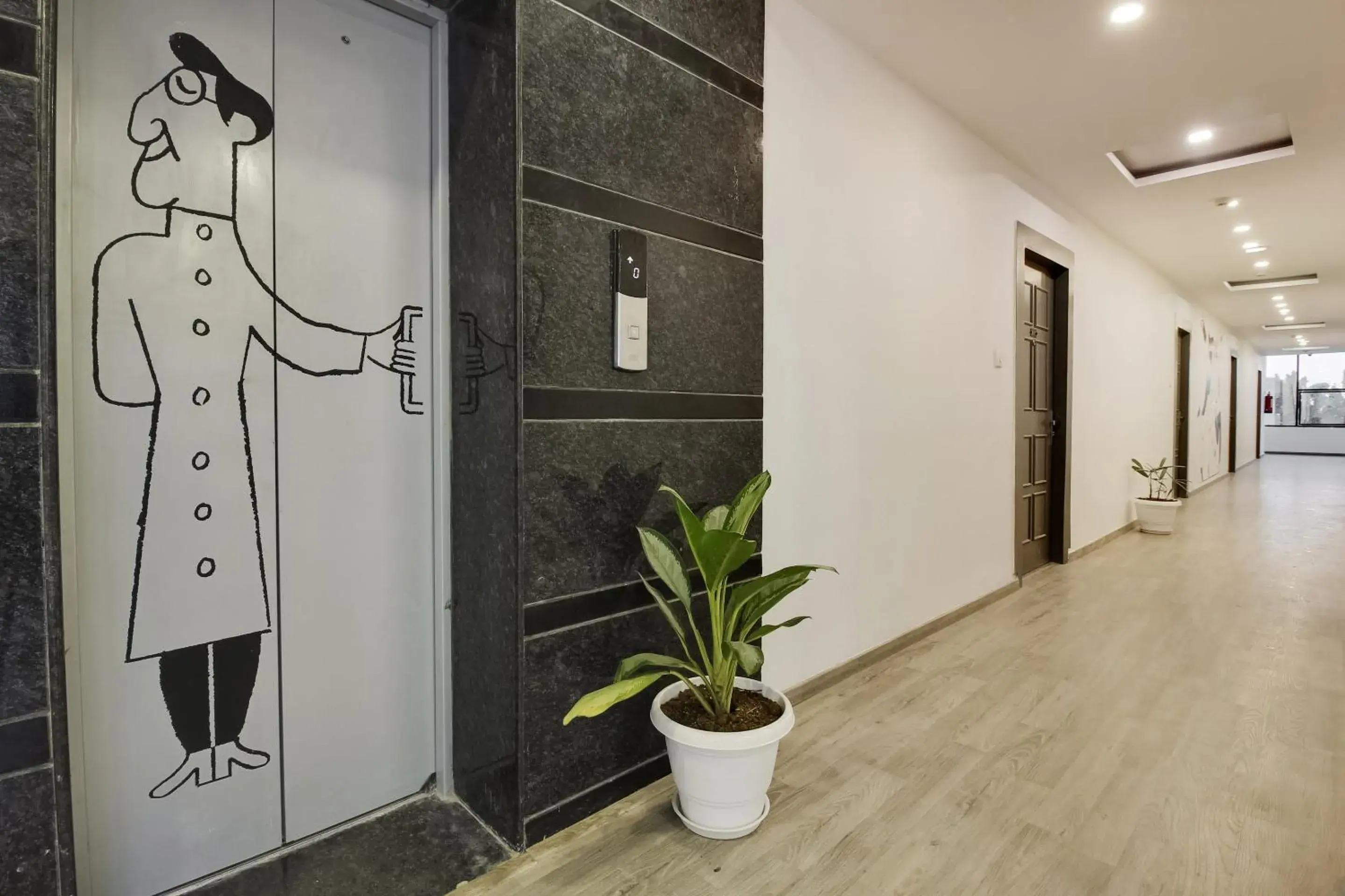 Bedroom in Townhouse 359 Begumpet Near Hyderabad Central Bedroom in Townhouse 359 Begumpet Near Hyderabad Central