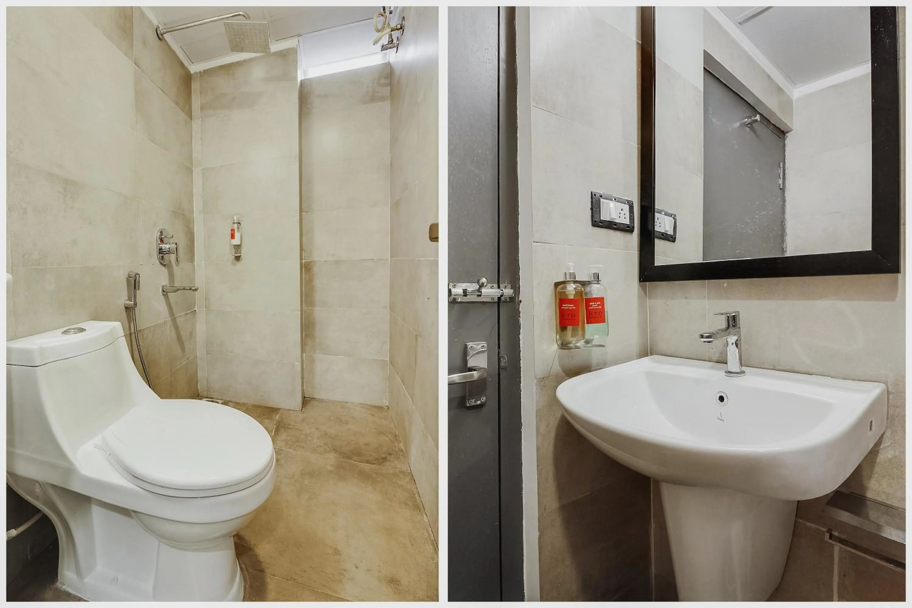 Facade/entrance in Super Townhouse 359 Begumpet Near Hyderabad Central