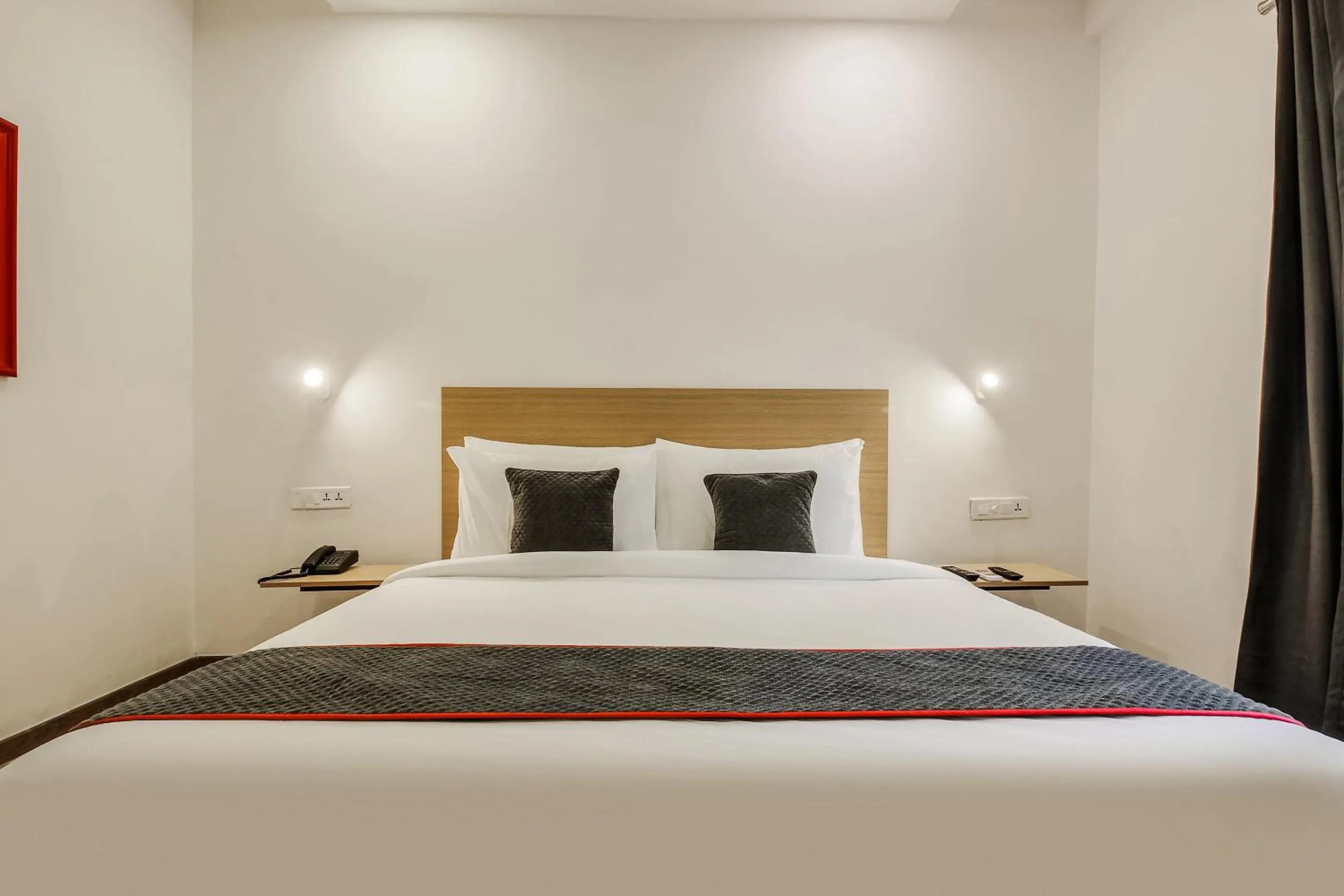 Bedroom, Bed in Super Townhouse 359 Begumpet Near Hyderabad Central