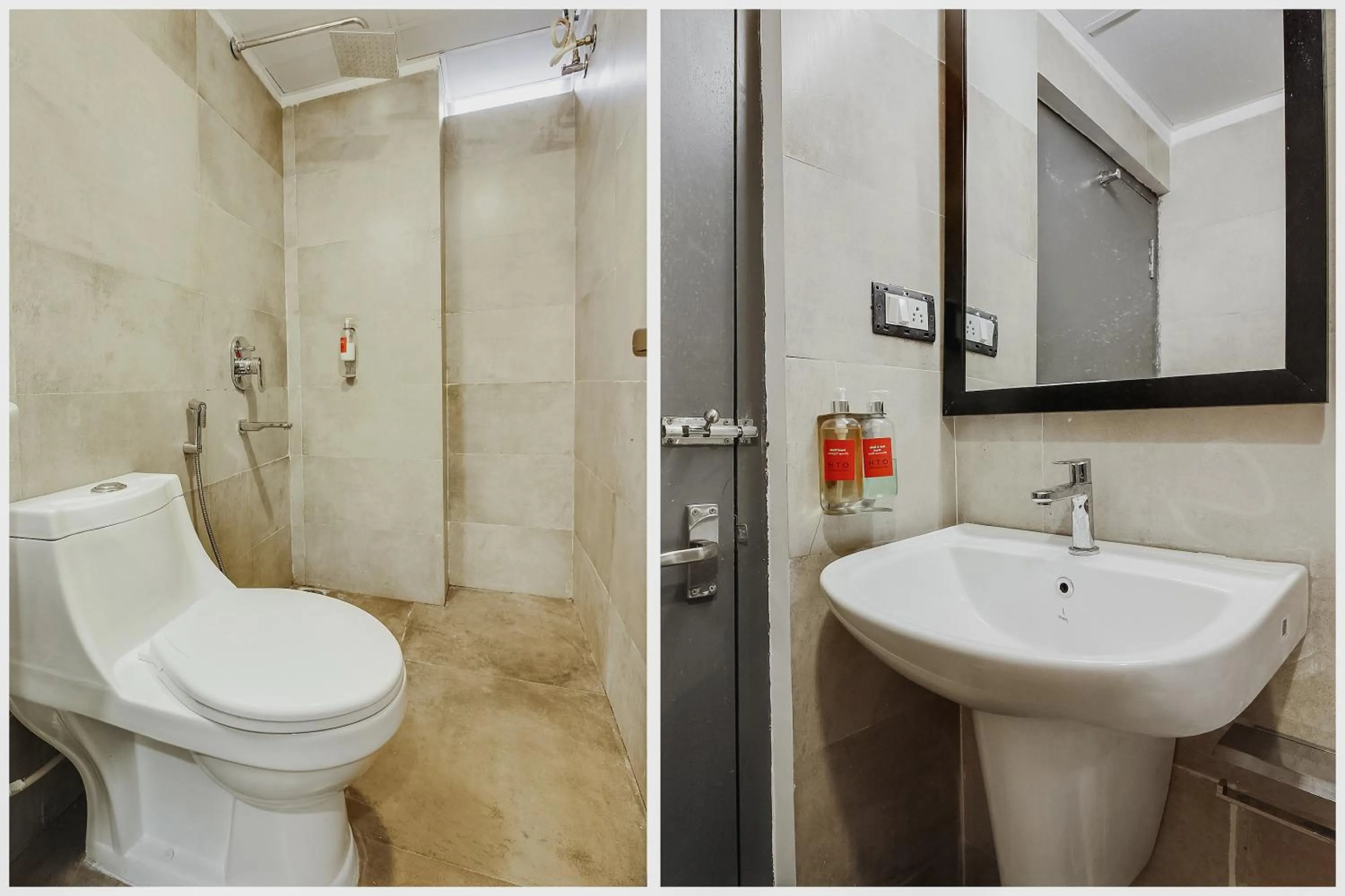 Facade/entrance in Super Townhouse 359 Begumpet Near Hyderabad Central