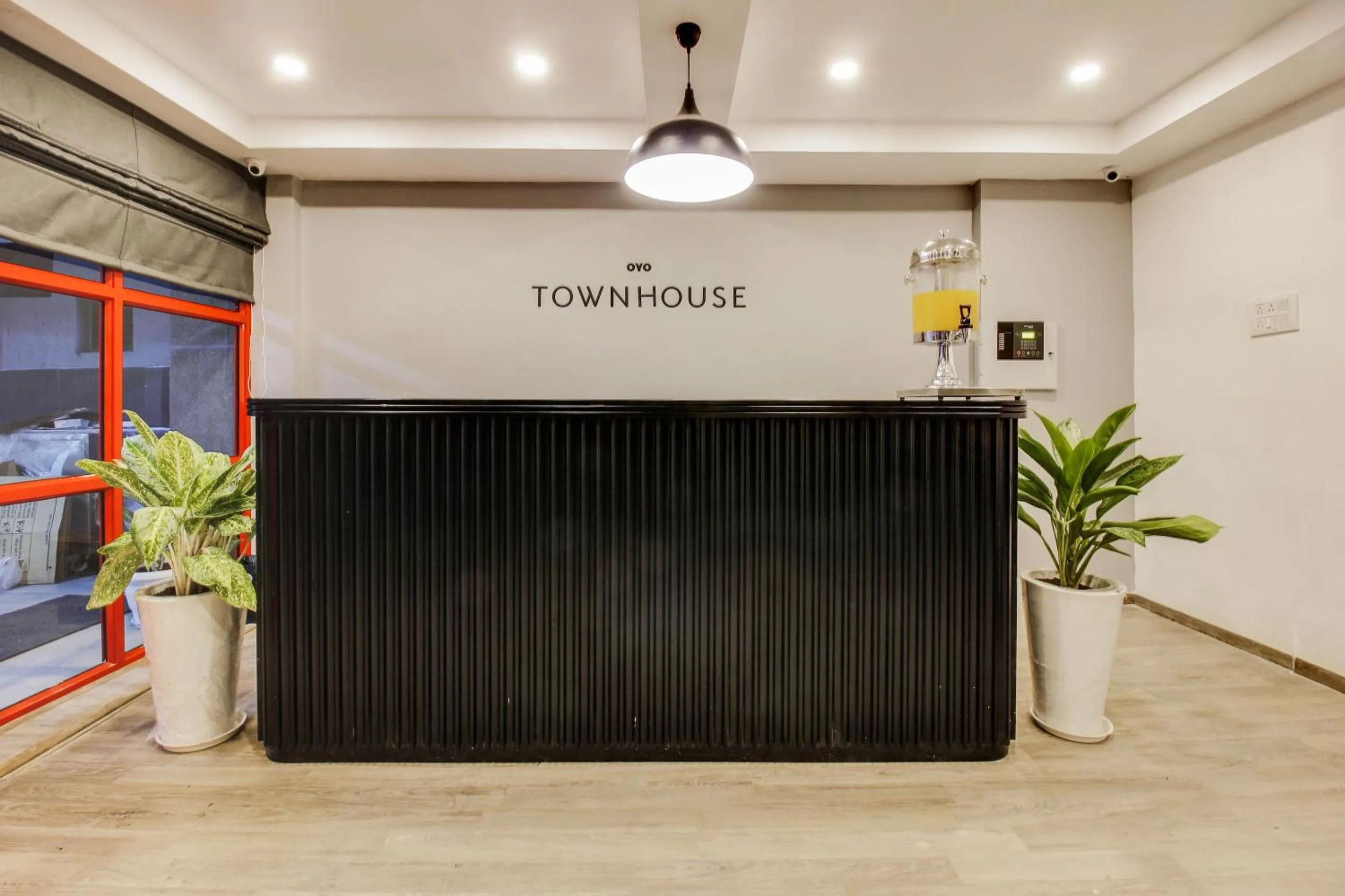 Lobby or reception in Super Townhouse 359 Begumpet Near Hyderabad Central