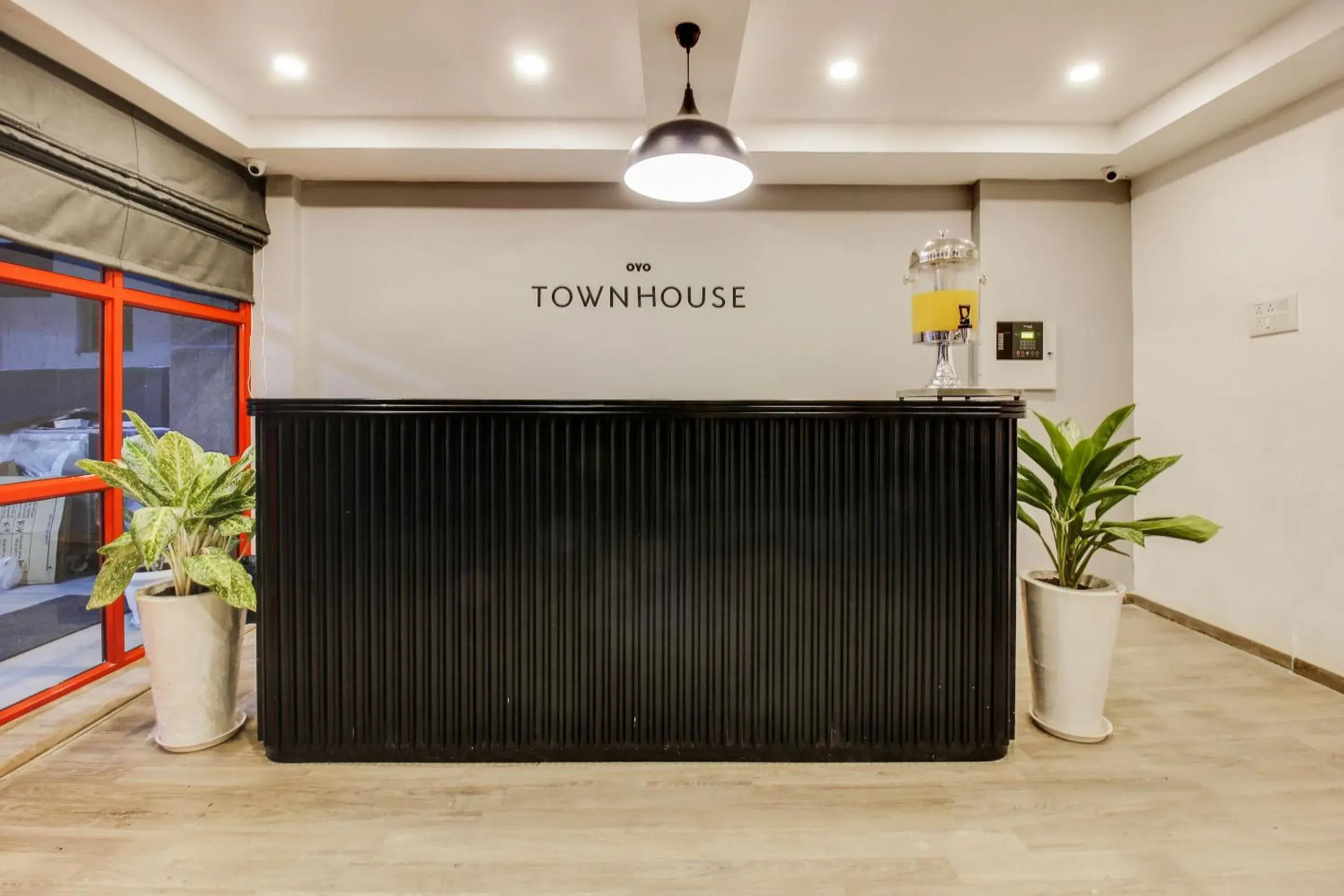 Lobby or reception in Townhouse 359 Begumpet Near Hyderabad Central Lobby or reception in Townhouse 359 Begumpet Near Hyderabad Central
