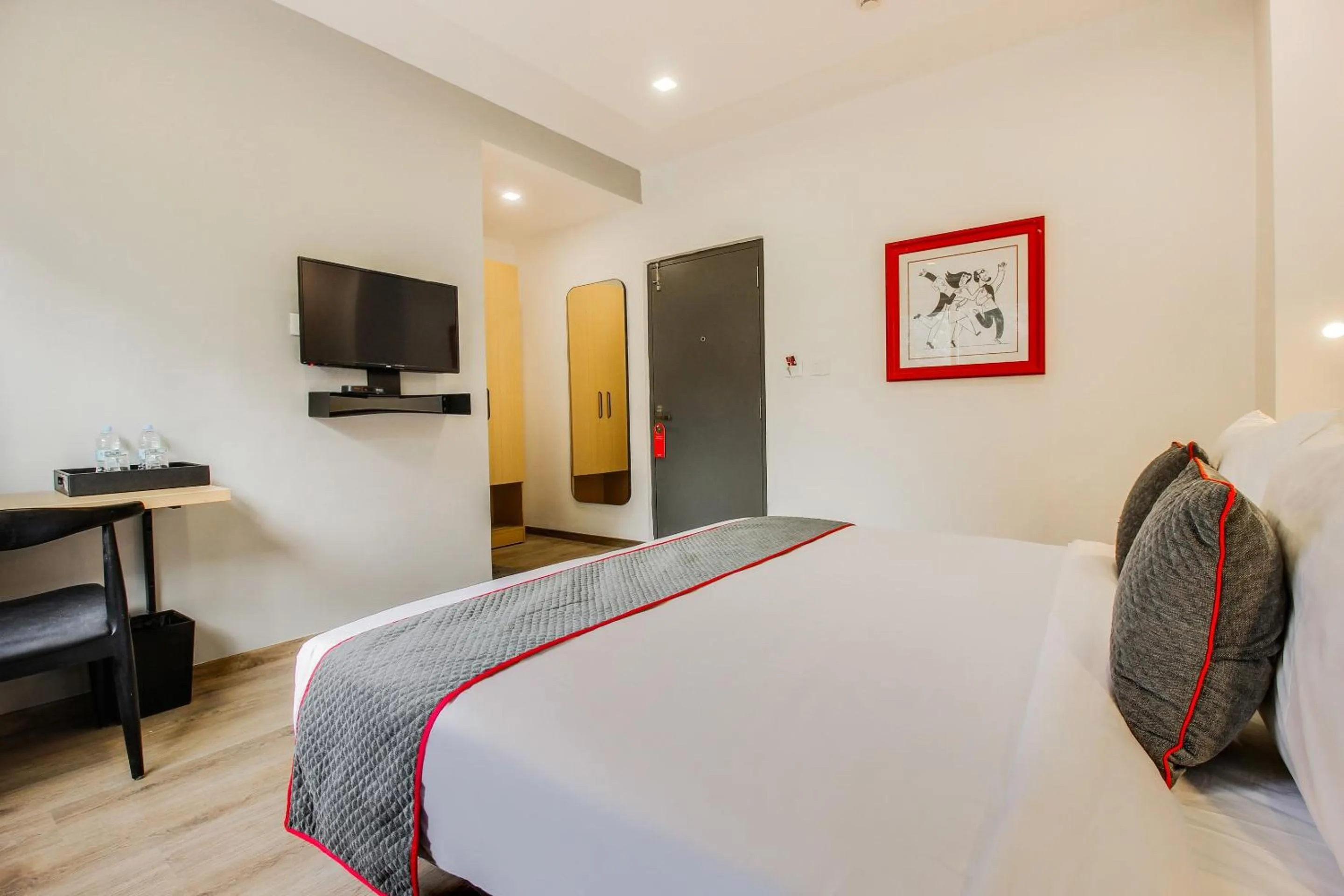 Bedroom, Bed in Super Townhouse 359 Begumpet Near Hyderabad Central