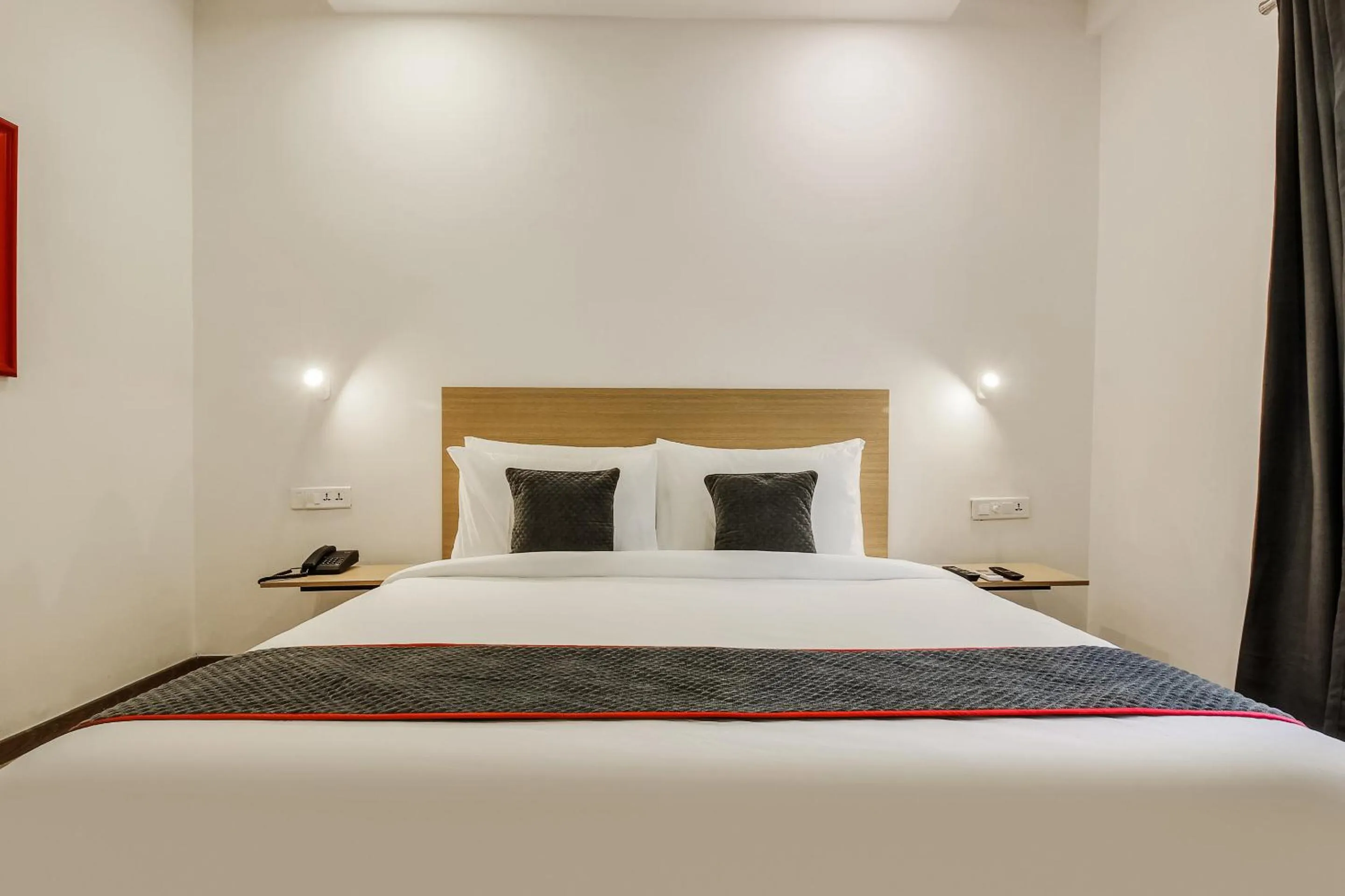 Bedroom, Bed in Super Townhouse 359 Begumpet Near Hyderabad Central