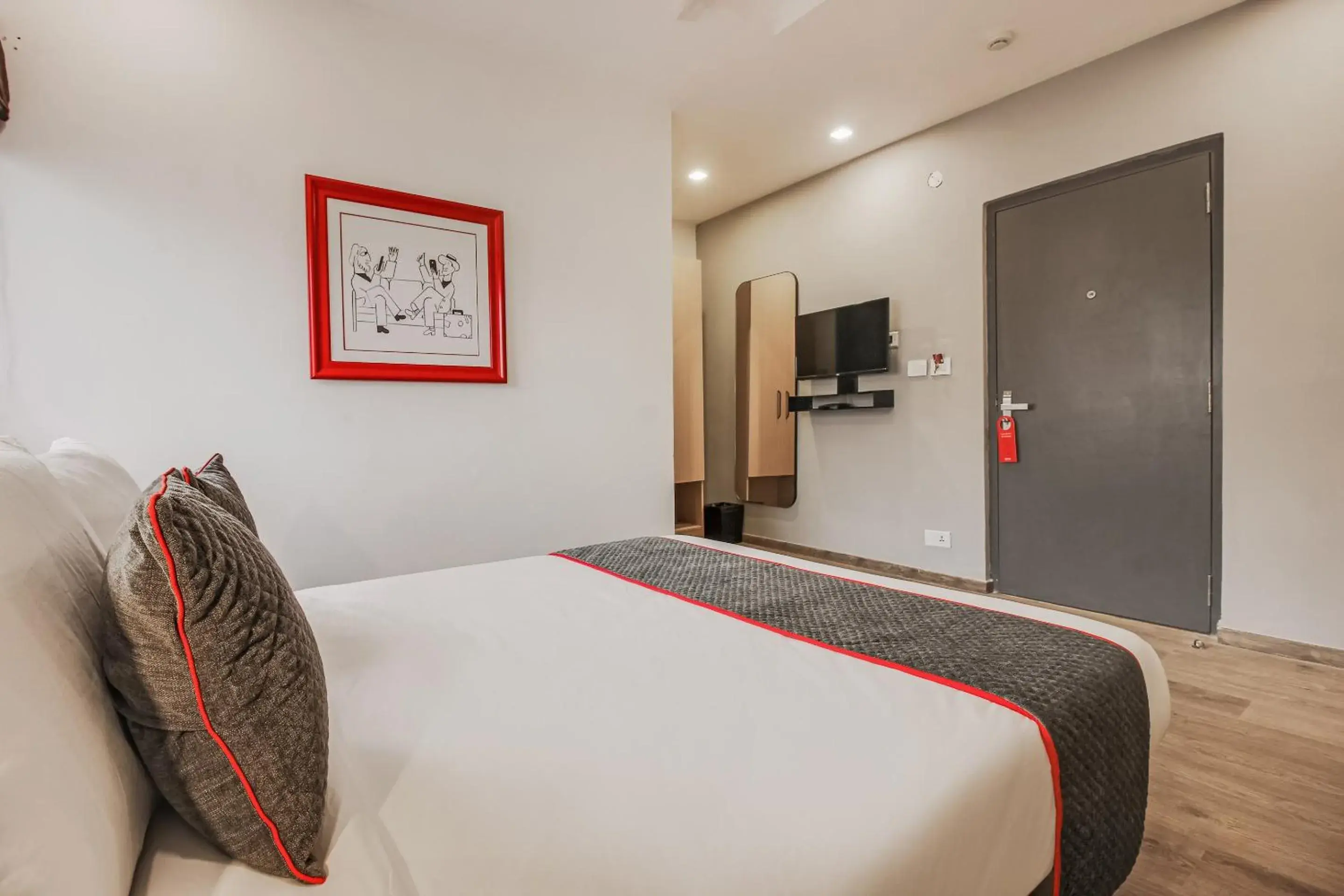 Facade/entrance, Bed in Townhouse 359 Begumpet Near Hyderabad Central Facade/entrance, Bed in Townhouse 359 Begumpet Near Hyderabad Central