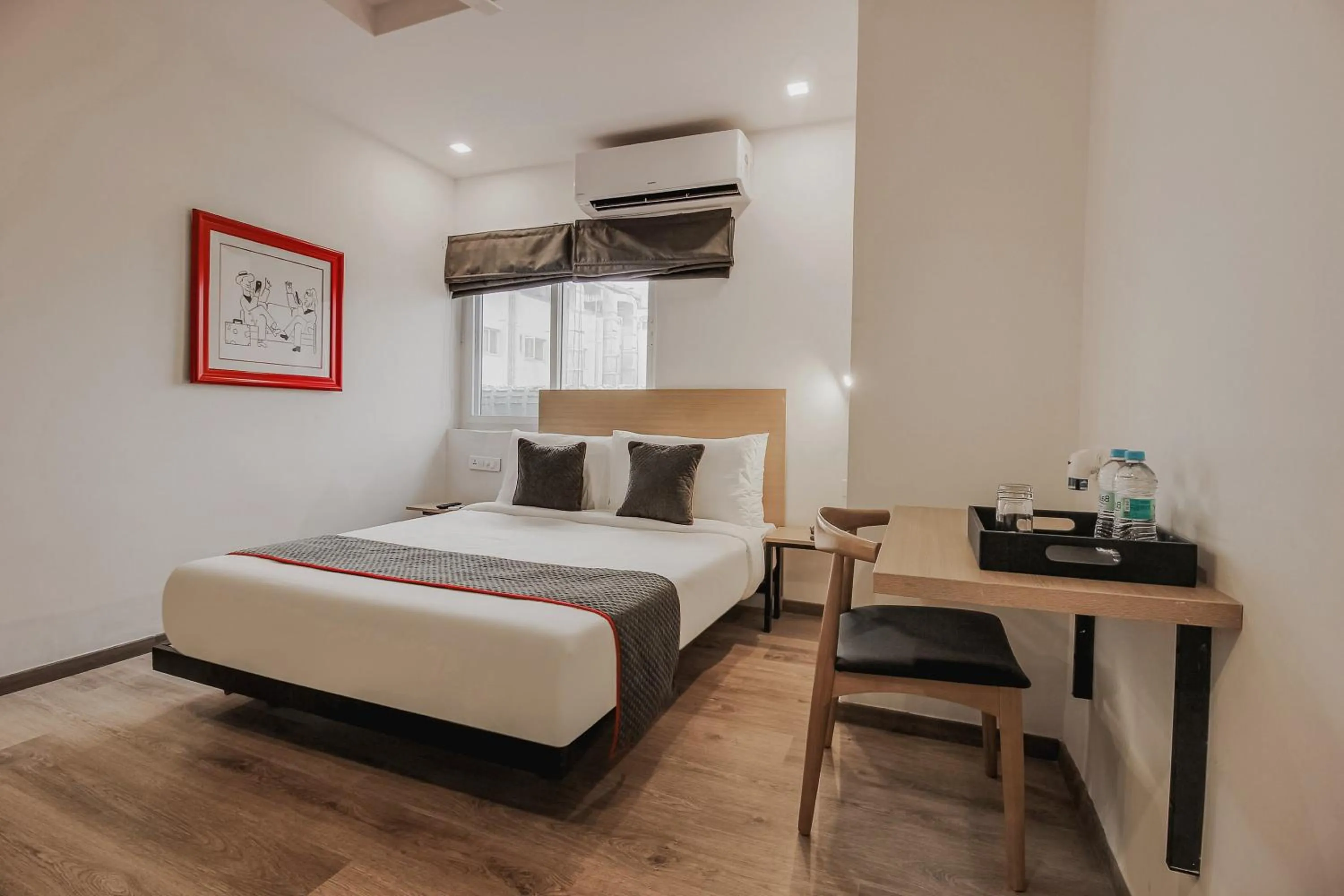 Bedroom, Bed in Super Townhouse 359 Begumpet Near Hyderabad Central