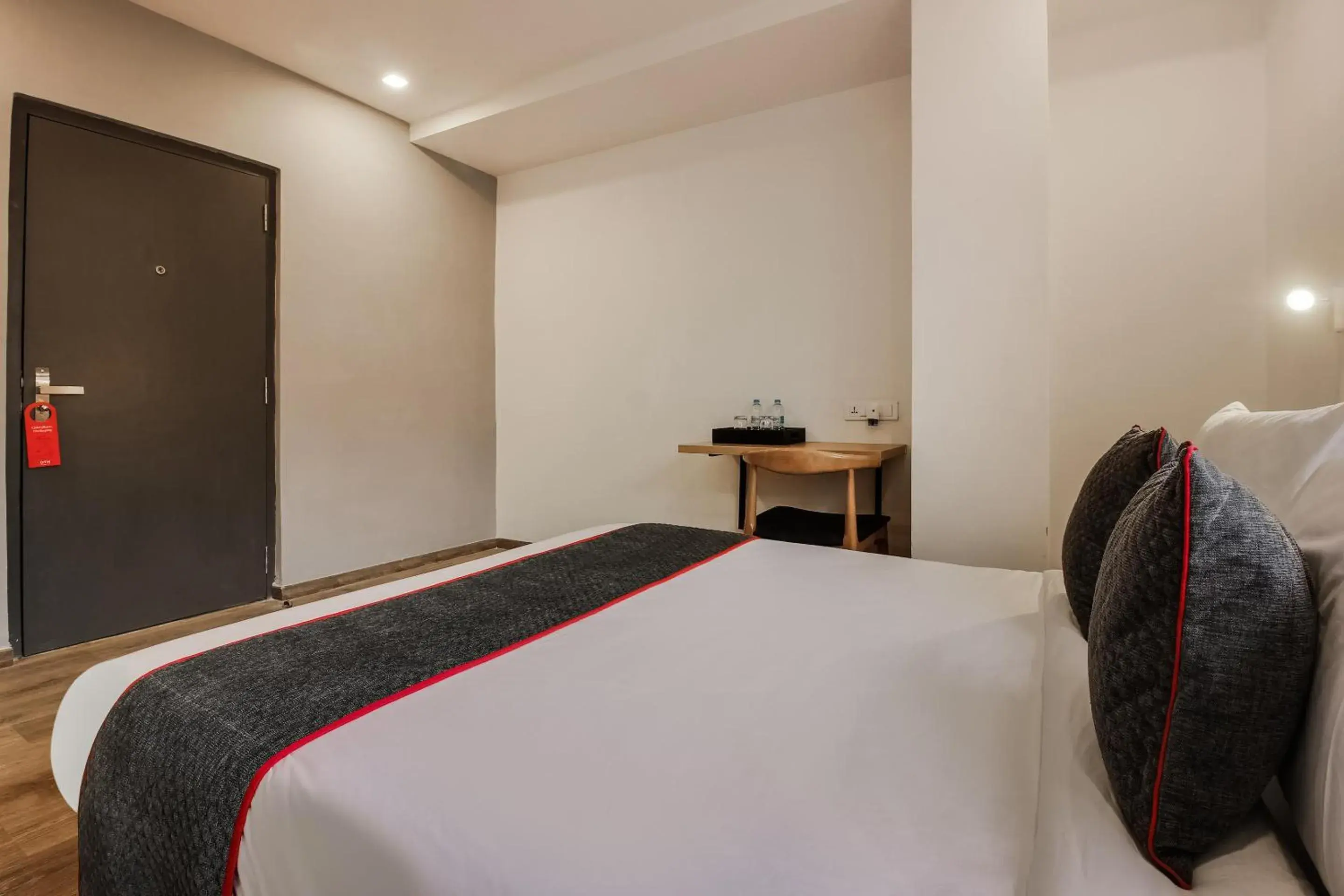 Bedroom, Bed in Townhouse 359 Begumpet Near Hyderabad Central Bedroom, Bed in Townhouse 359 Begumpet Near Hyderabad Central