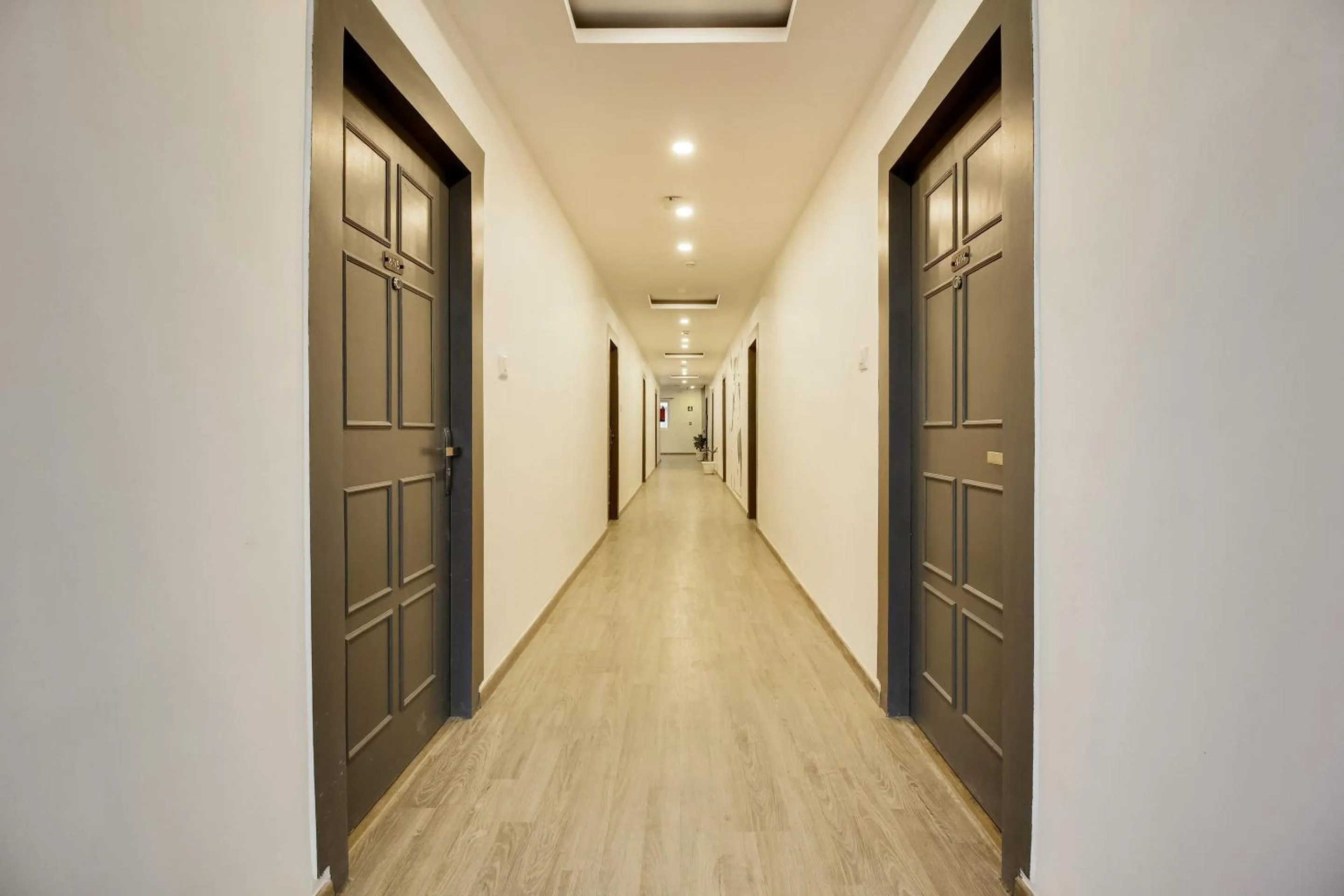 Lobby or reception in Super Townhouse 359 Begumpet Near Hyderabad Central