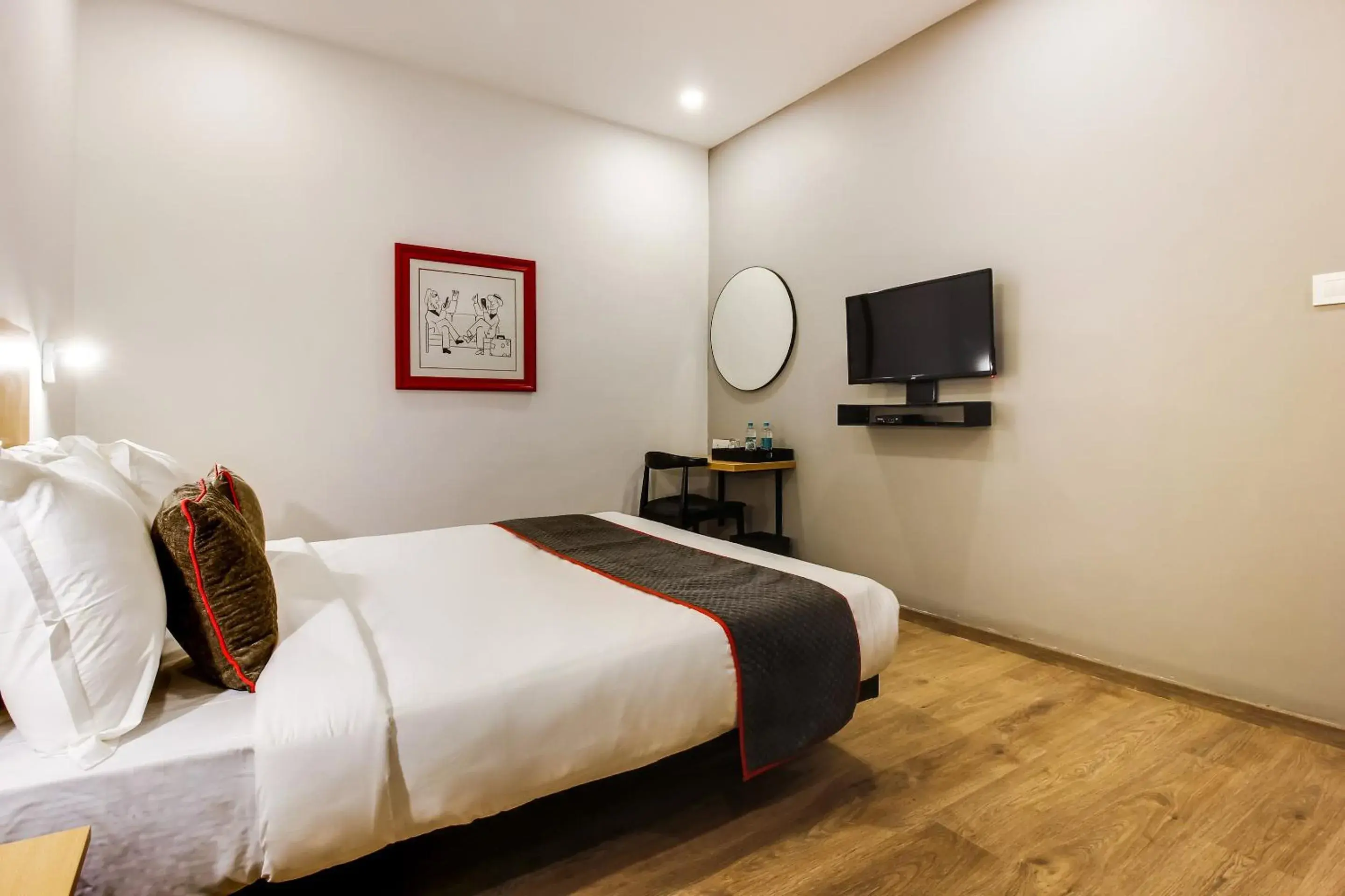 Bedroom in Super Townhouse De Alphabet Bedroom in Super Townhouse De Alphabet