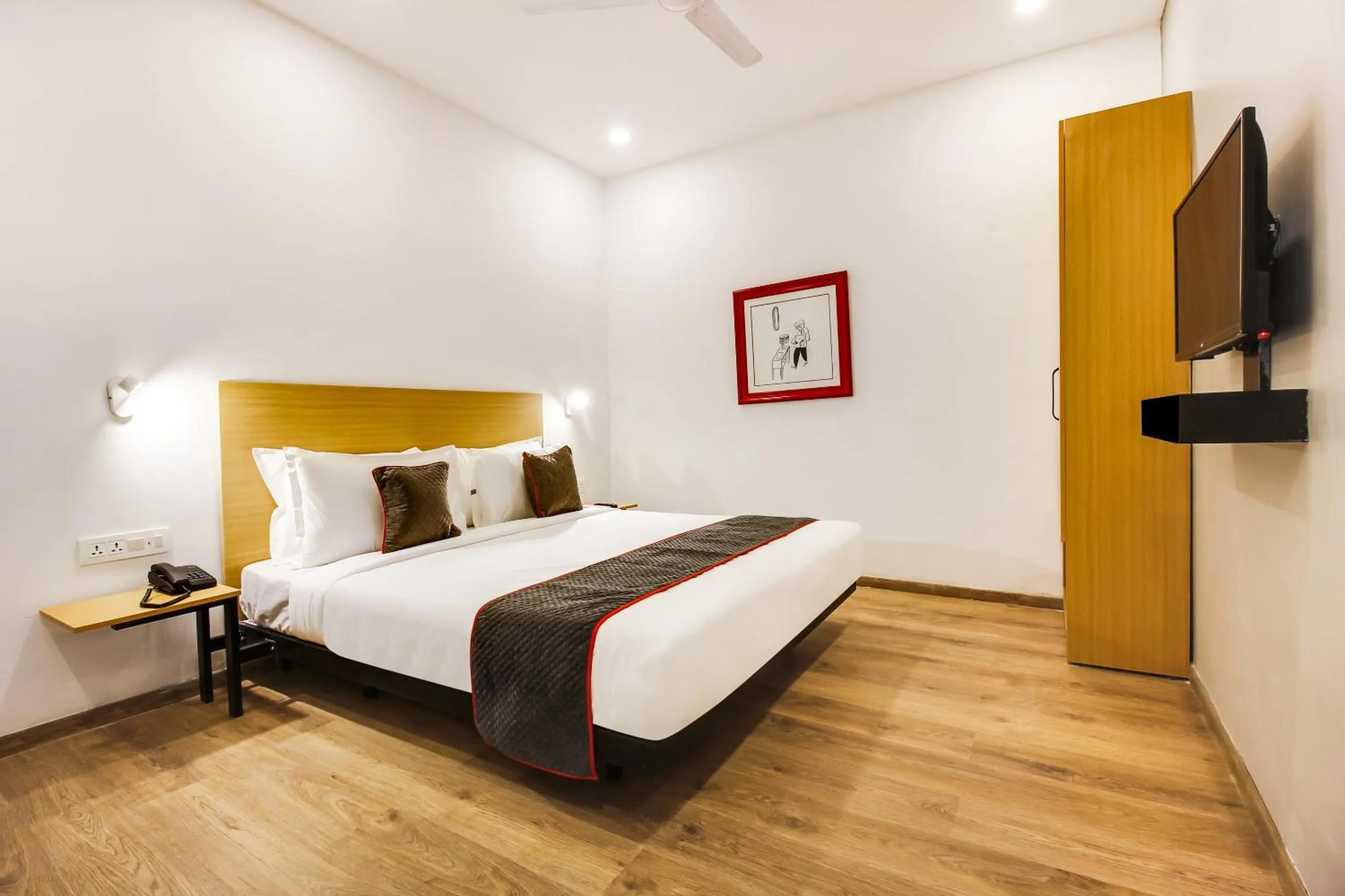 Bedroom in Super Townhouse De Alphabet