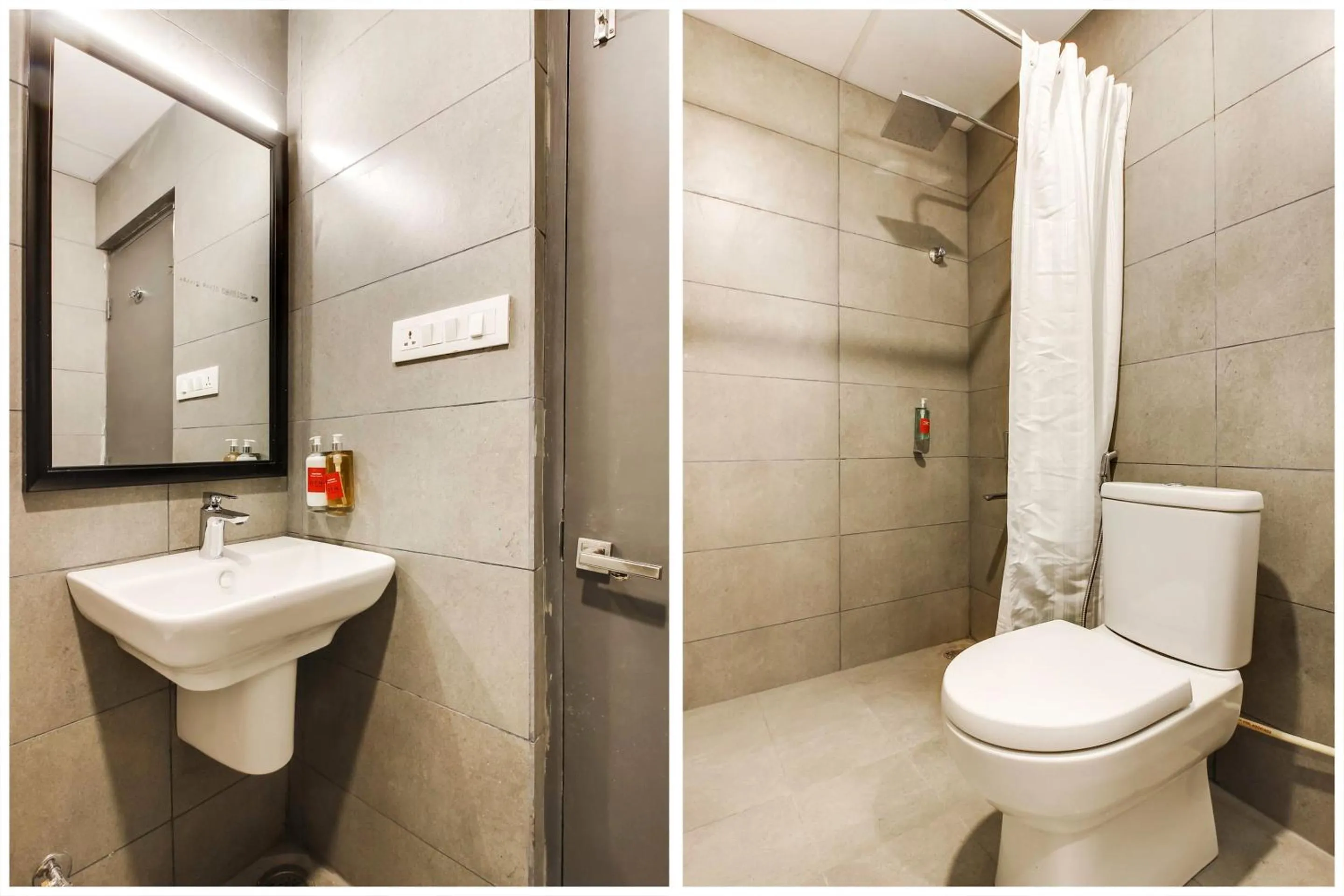 Bathroom in Super Townhouse De Alphabet