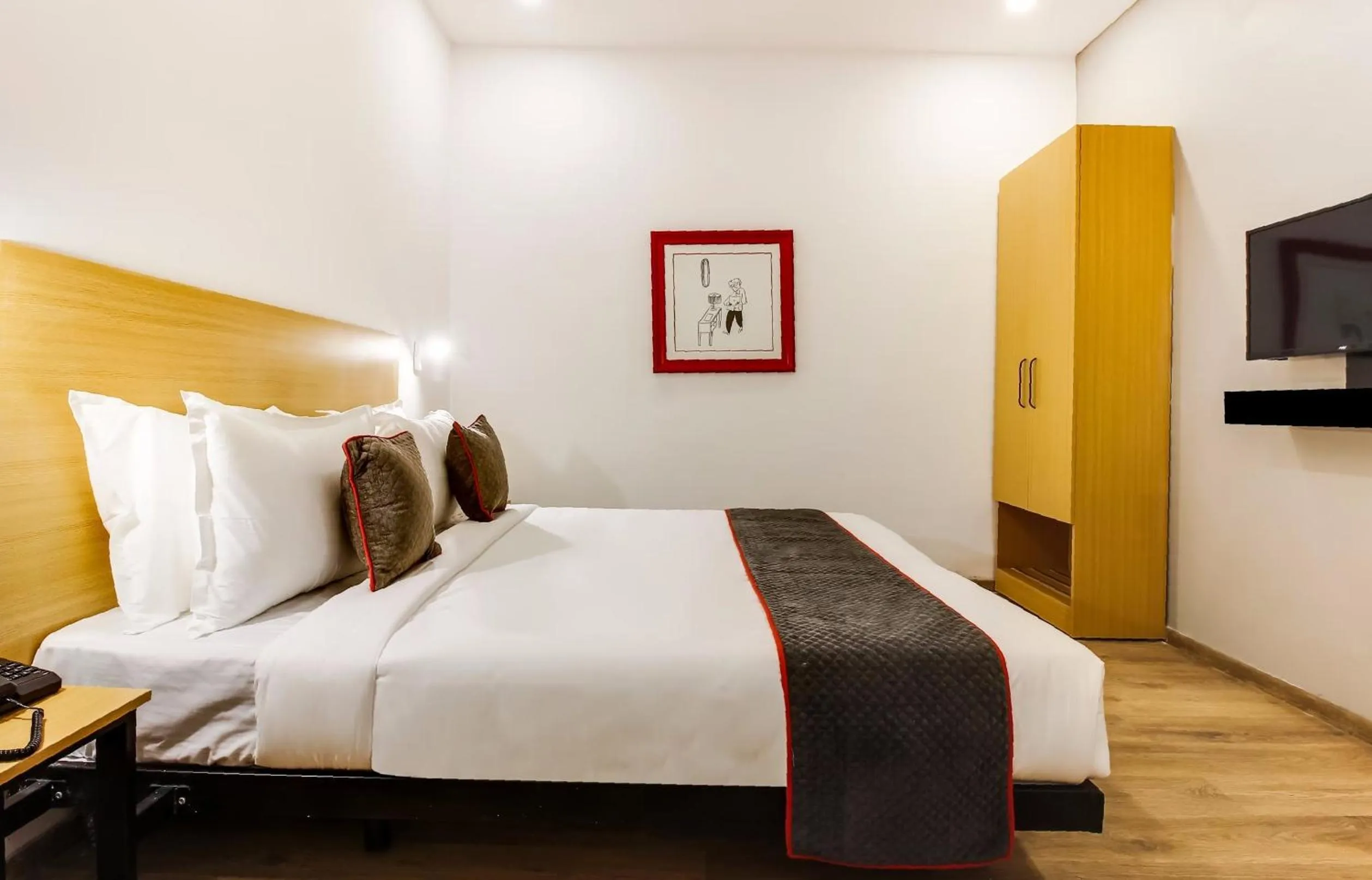 Bedroom in Super Townhouse De Alphabet