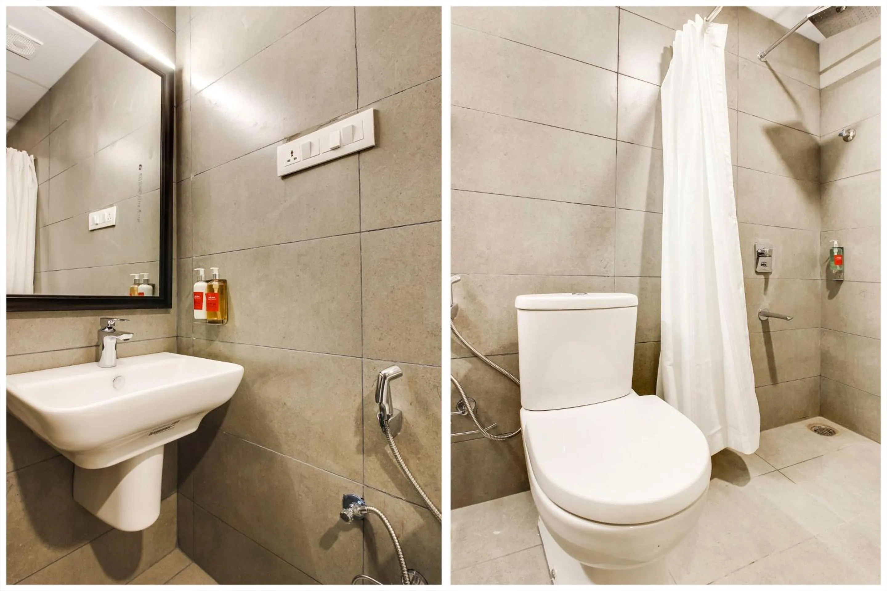 Bathroom in Super Townhouse De Alphabet