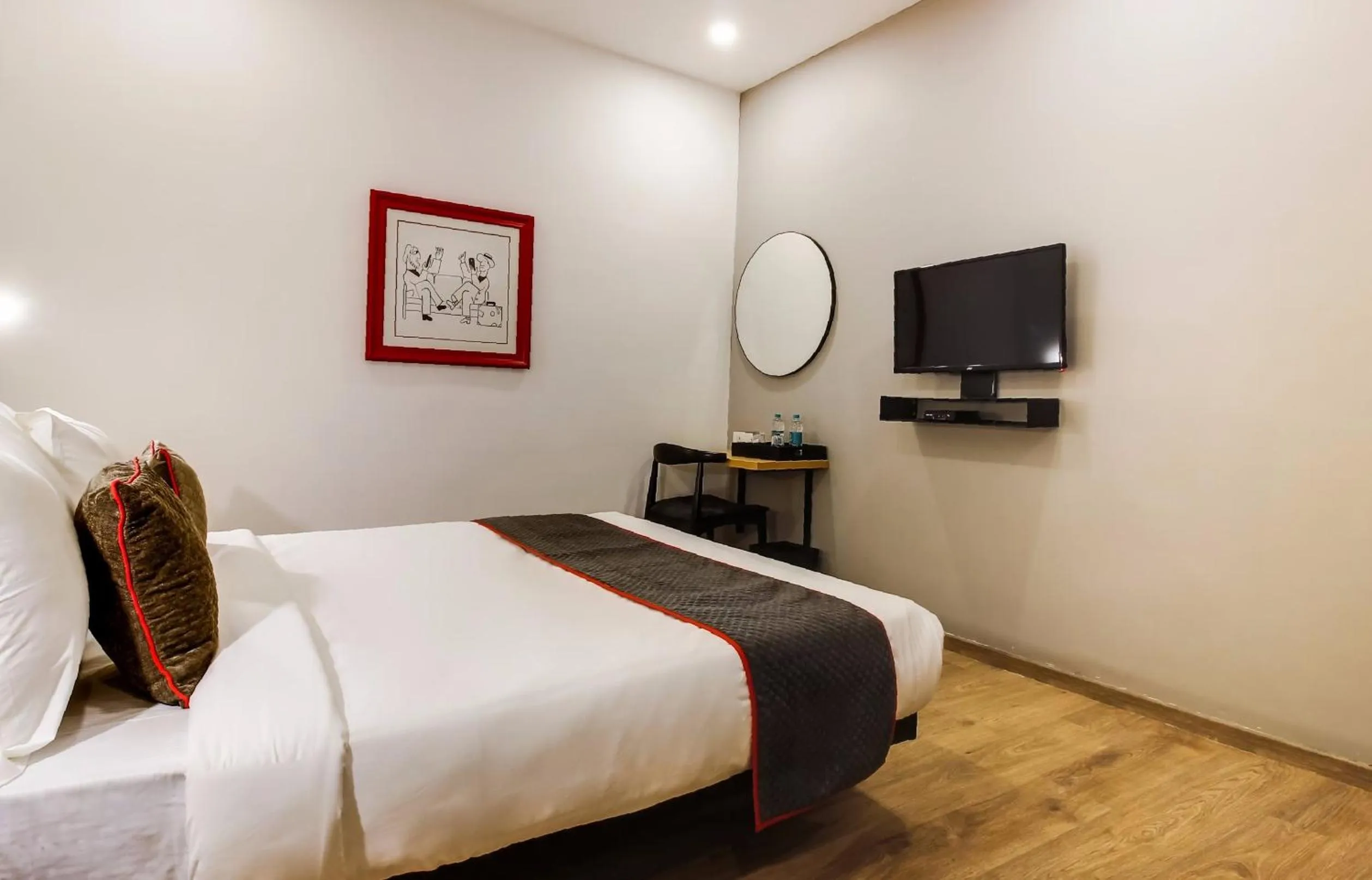 Bedroom in Super Townhouse De Alphabet