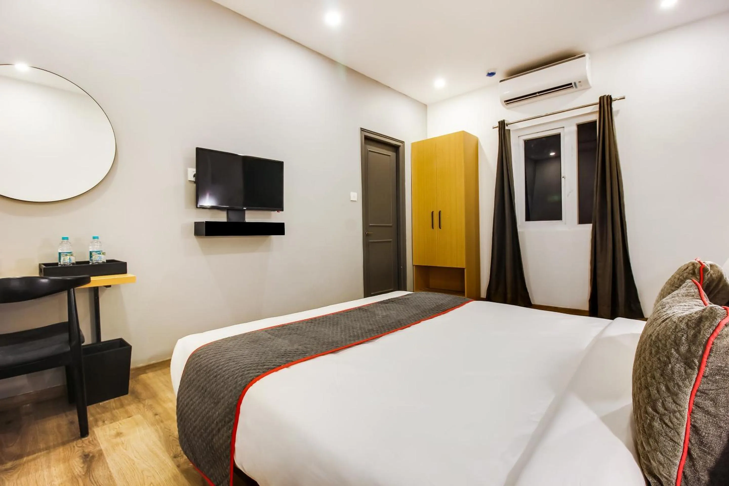 Bedroom in Super Townhouse De Alphabet