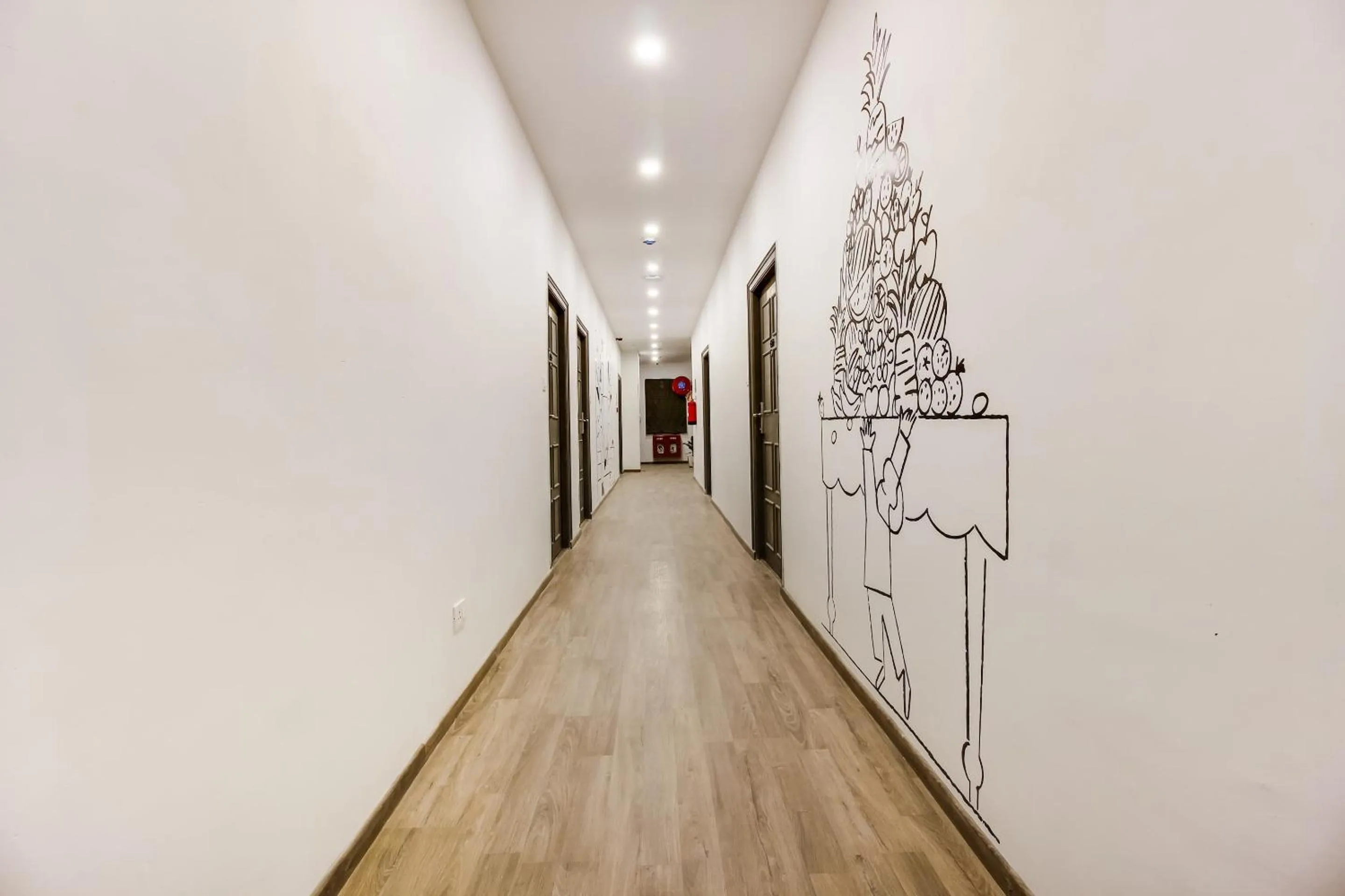 Lobby or reception in Super Townhouse De Alphabet