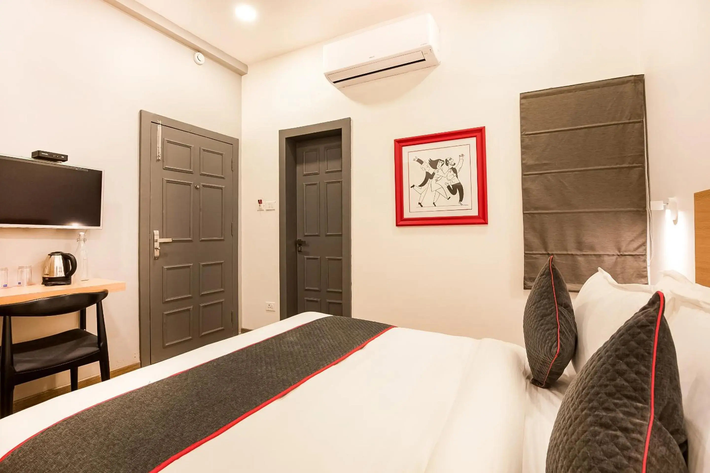 Bedroom, Bed in Townhouse Pipliyahana Square Bedroom, Bed in Townhouse Pipliyahana Square