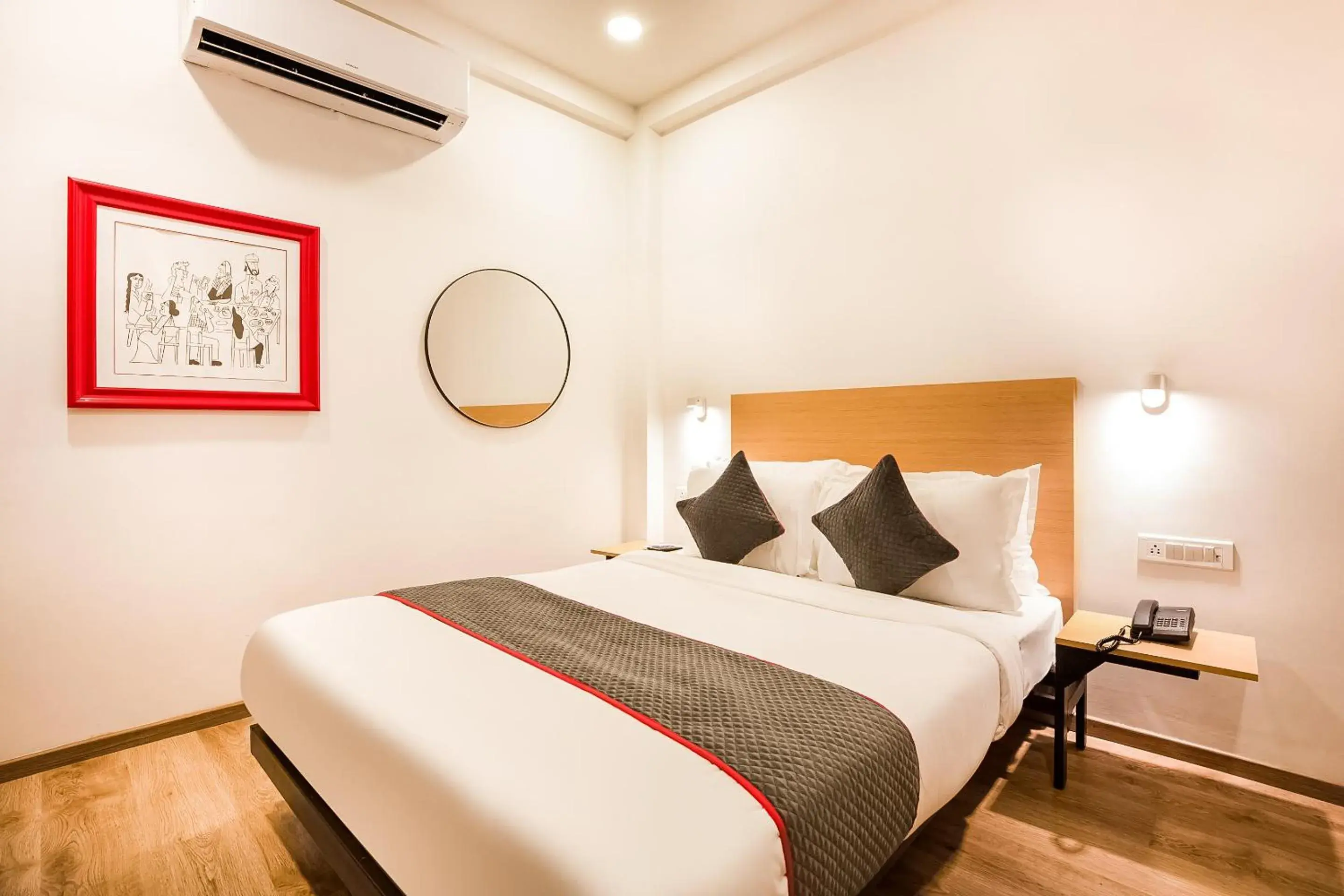 Bedroom, Bed in Townhouse Pipliyahana Square Bedroom, Bed in Townhouse Pipliyahana Square