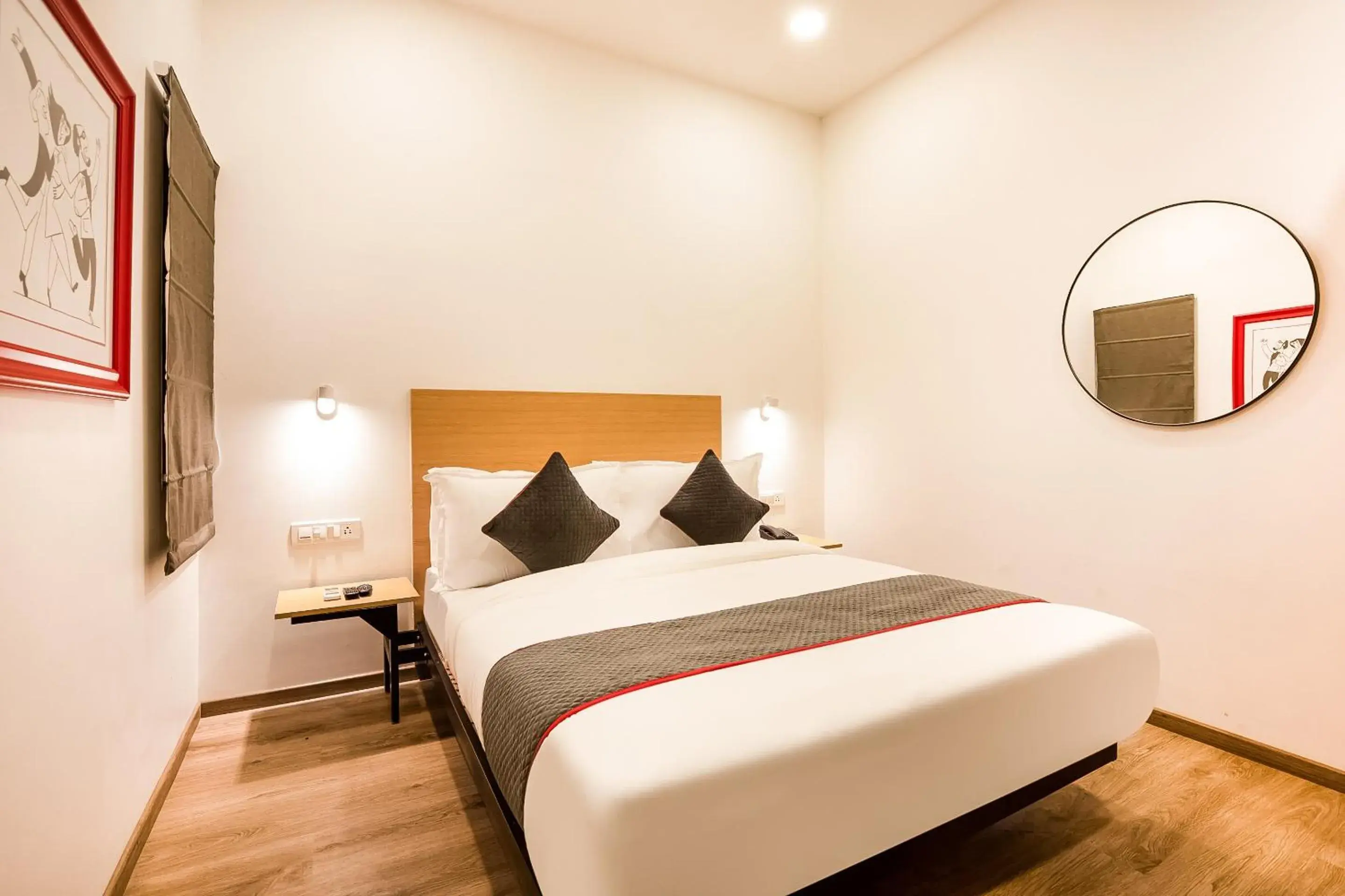 Bedroom, Bed in Townhouse Pipliyahana Square Bedroom, Bed in Townhouse Pipliyahana Square