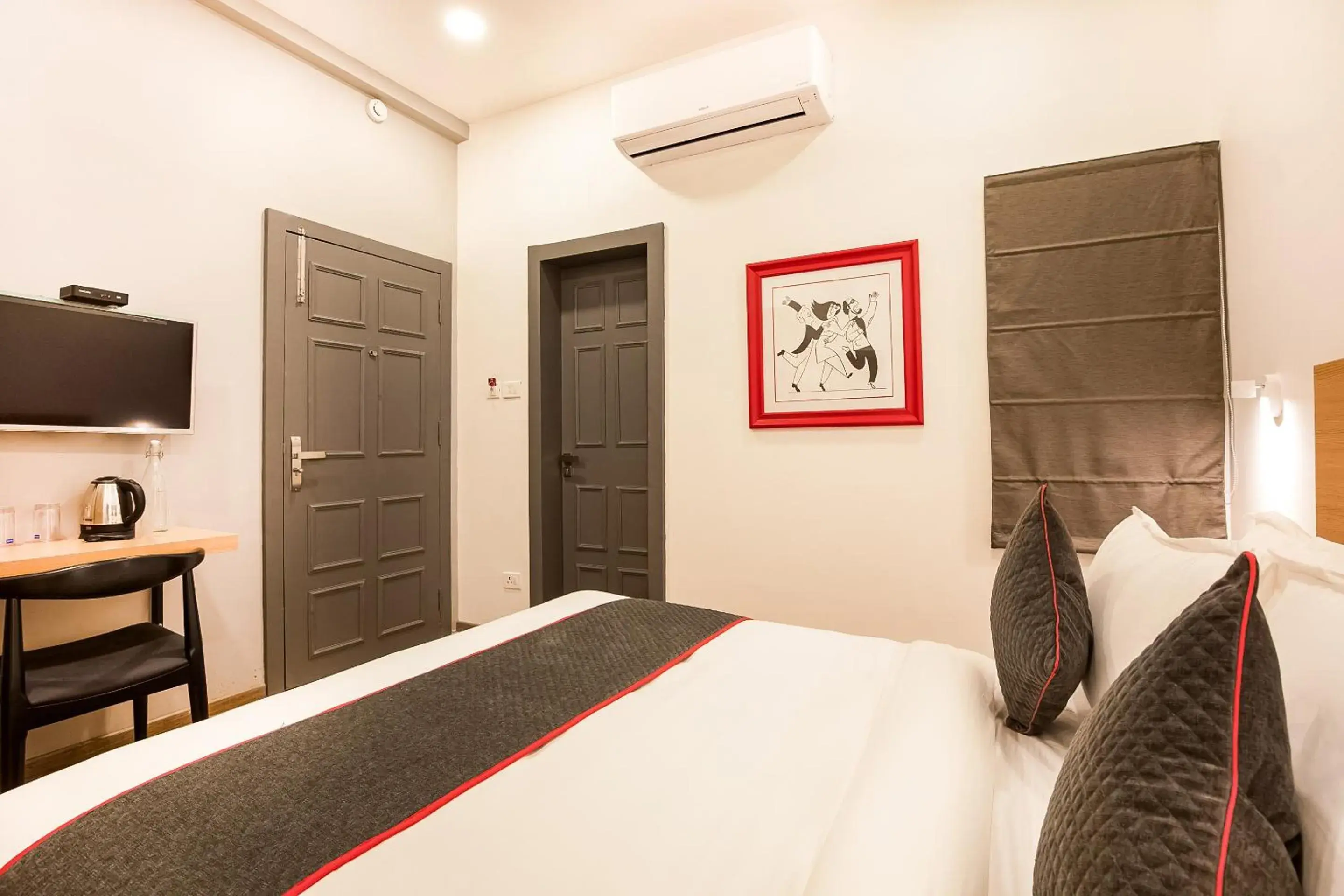 Bedroom, Bed in Townhouse Pipliyahana Square Bedroom, Bed in Townhouse Pipliyahana Square