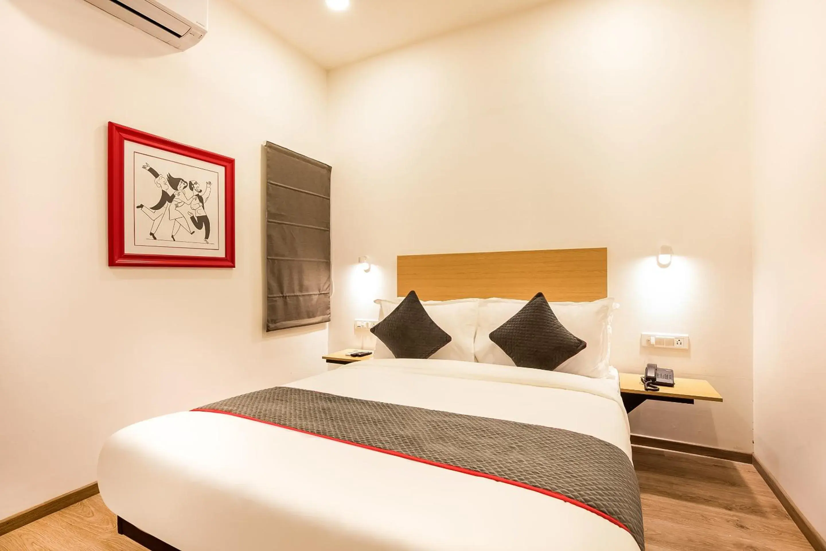 Bedroom, Bed in Townhouse Pipliyahana Square Bedroom, Bed in Townhouse Pipliyahana Square