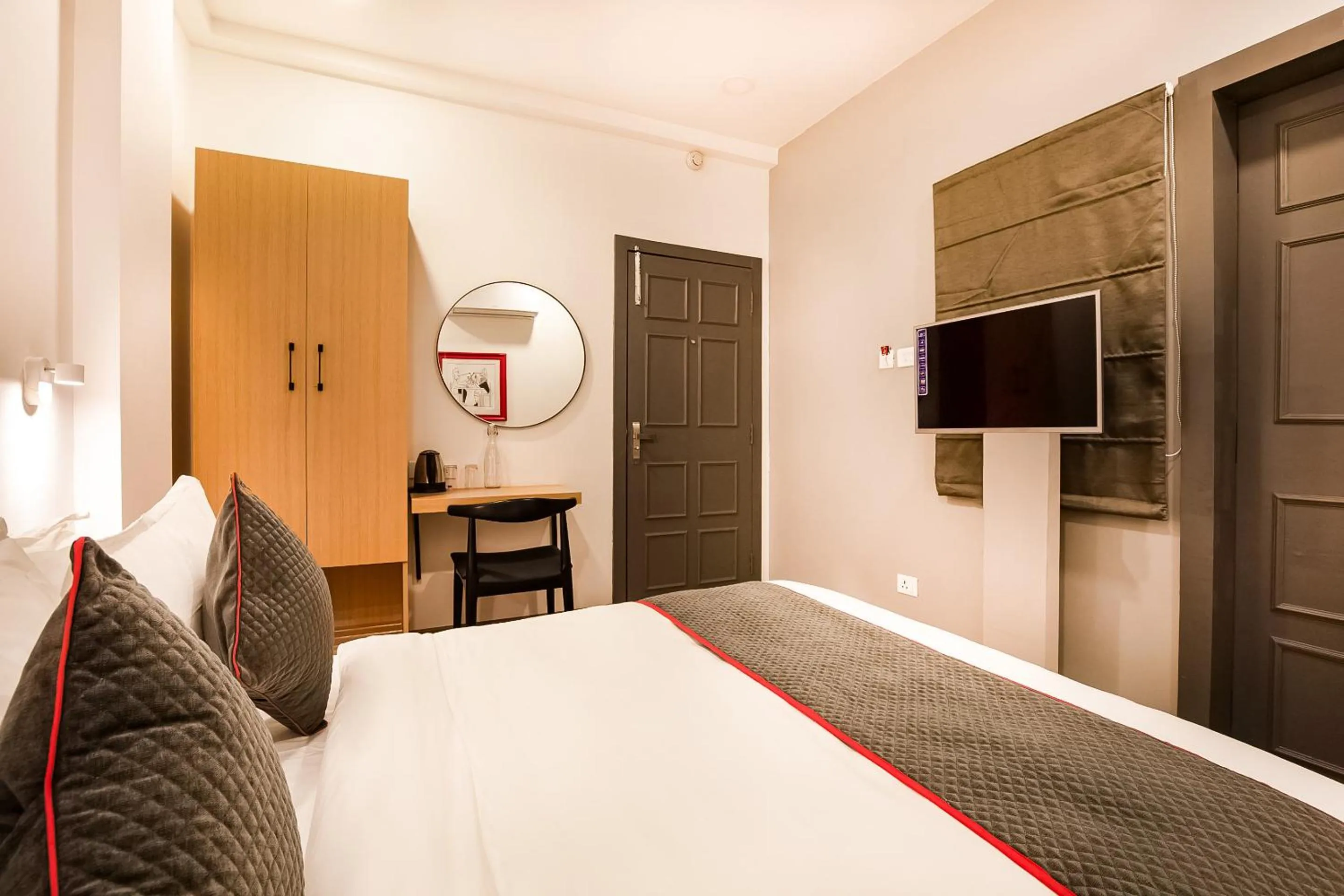 Bedroom, Bed in Townhouse Pipliyahana Square