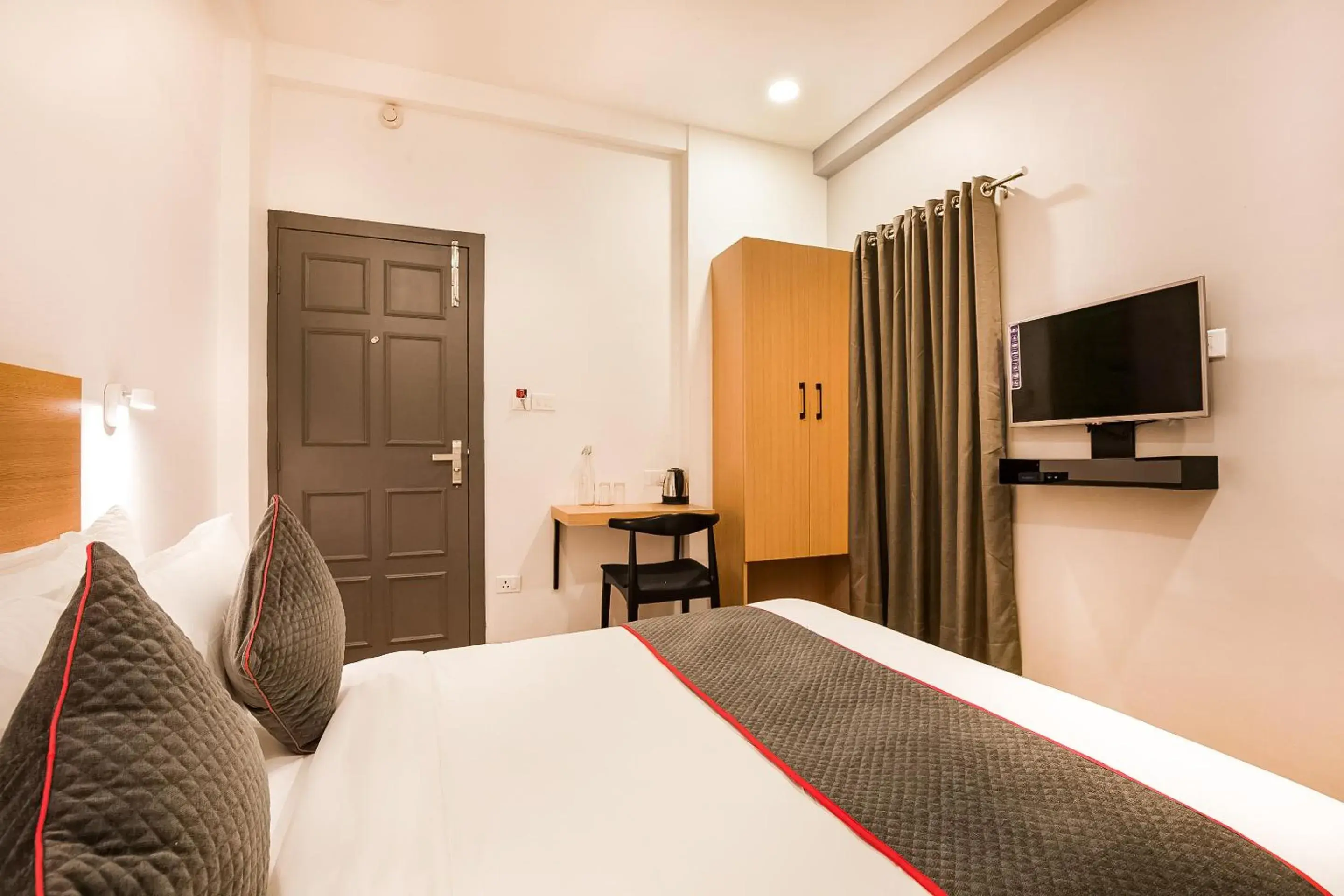 Bedroom, Bed in Townhouse Pipliyahana Square Bedroom, Bed in Townhouse Pipliyahana Square