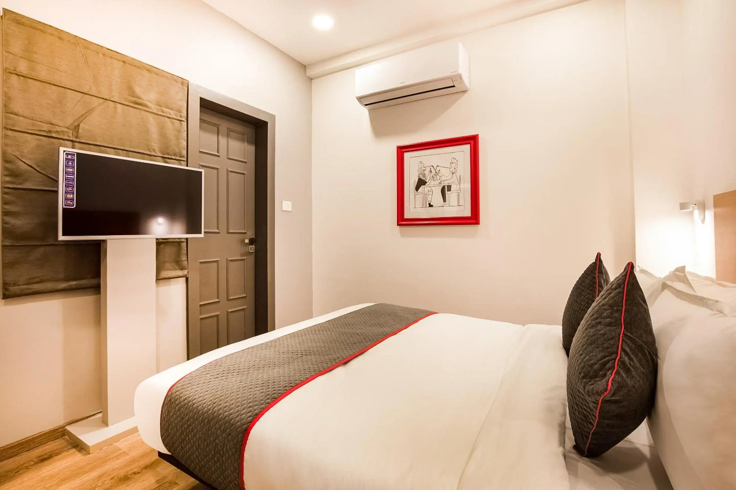 Bedroom, Bed in Townhouse Pipliyahana Square Bedroom, Bed in Townhouse Pipliyahana Square