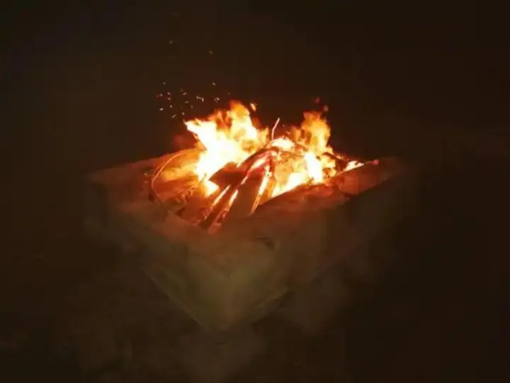 BBQ facilities in Other Side House