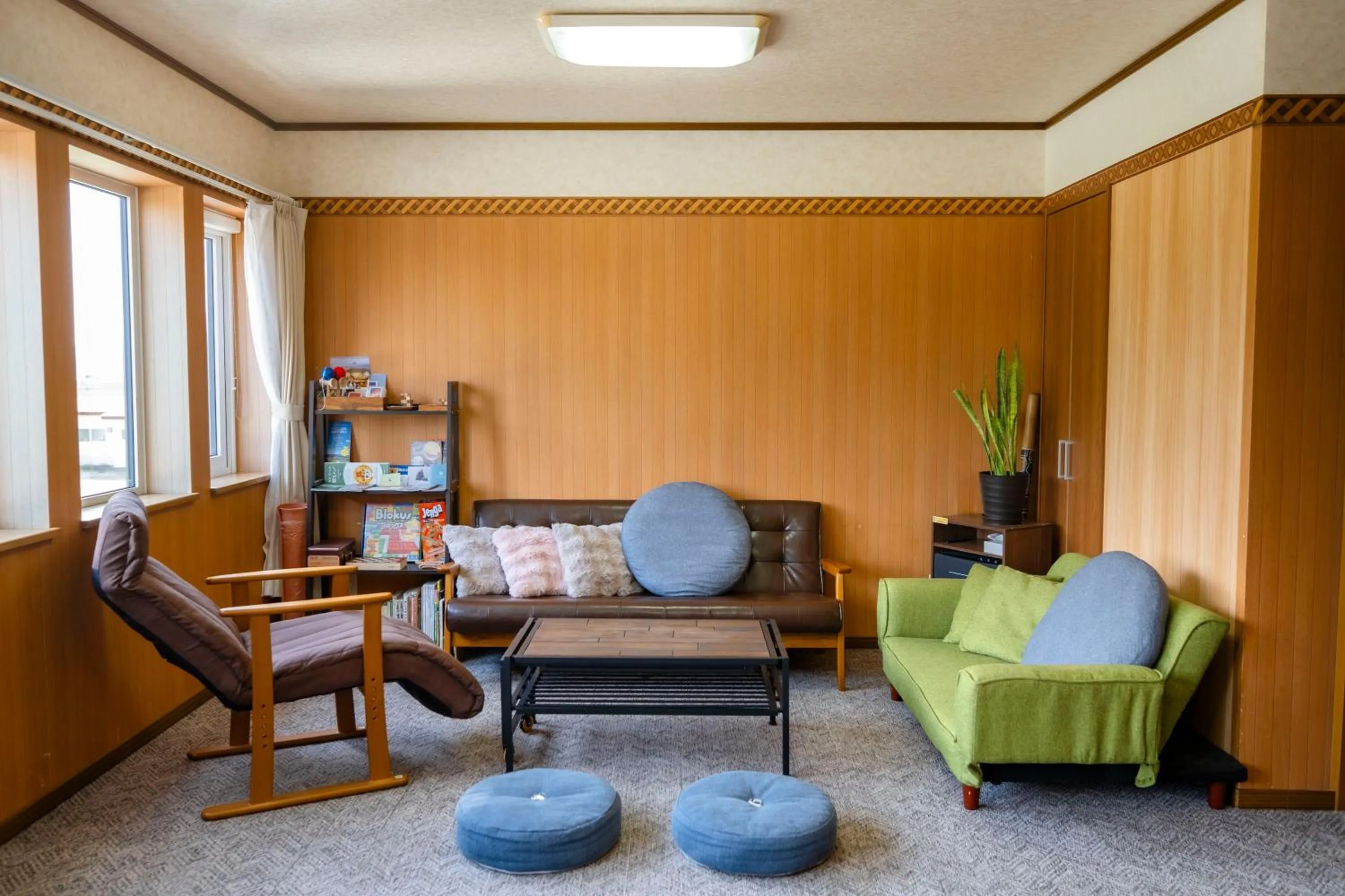 Living room in Other Side House