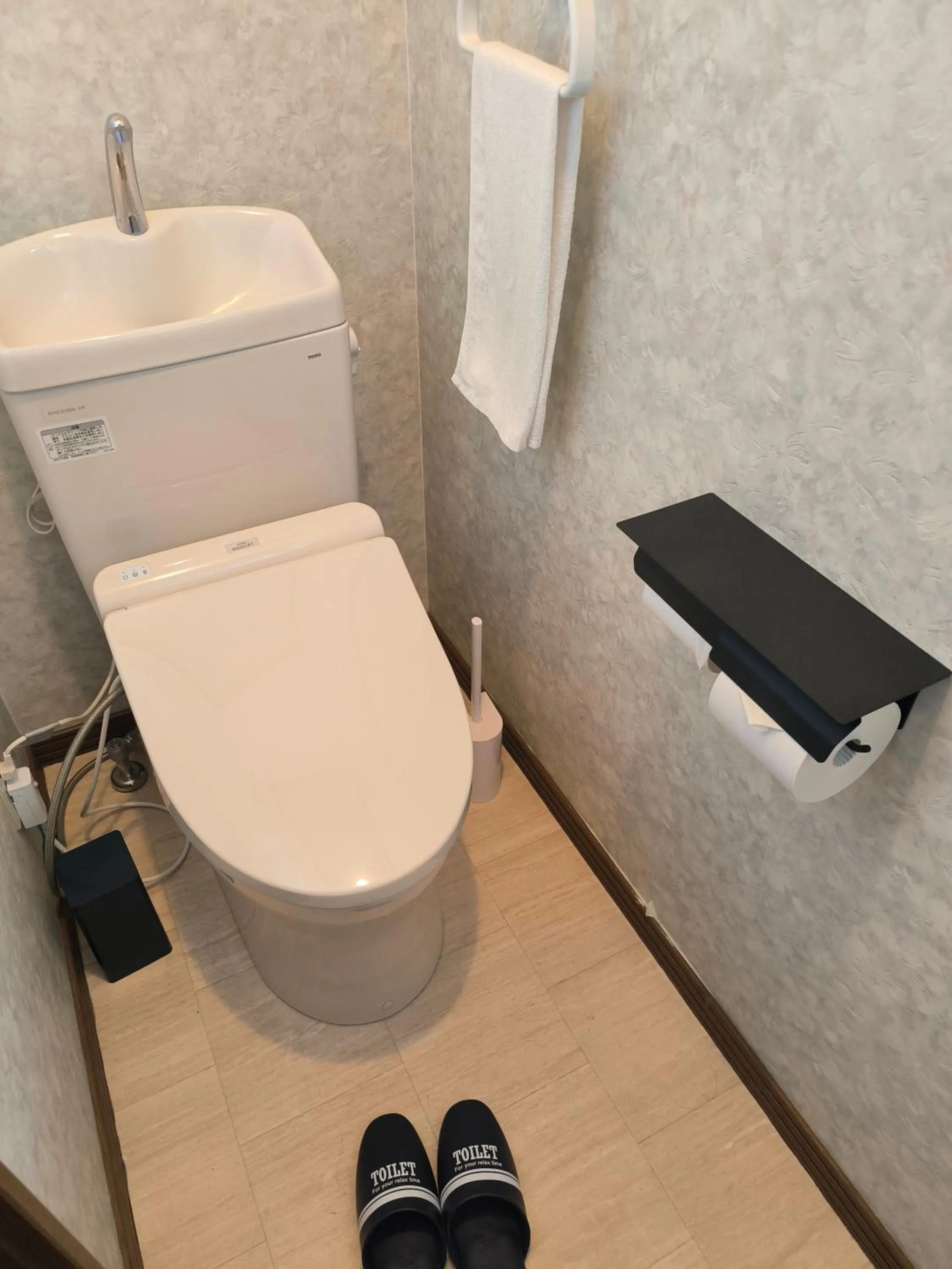 Toilet in Other Side House