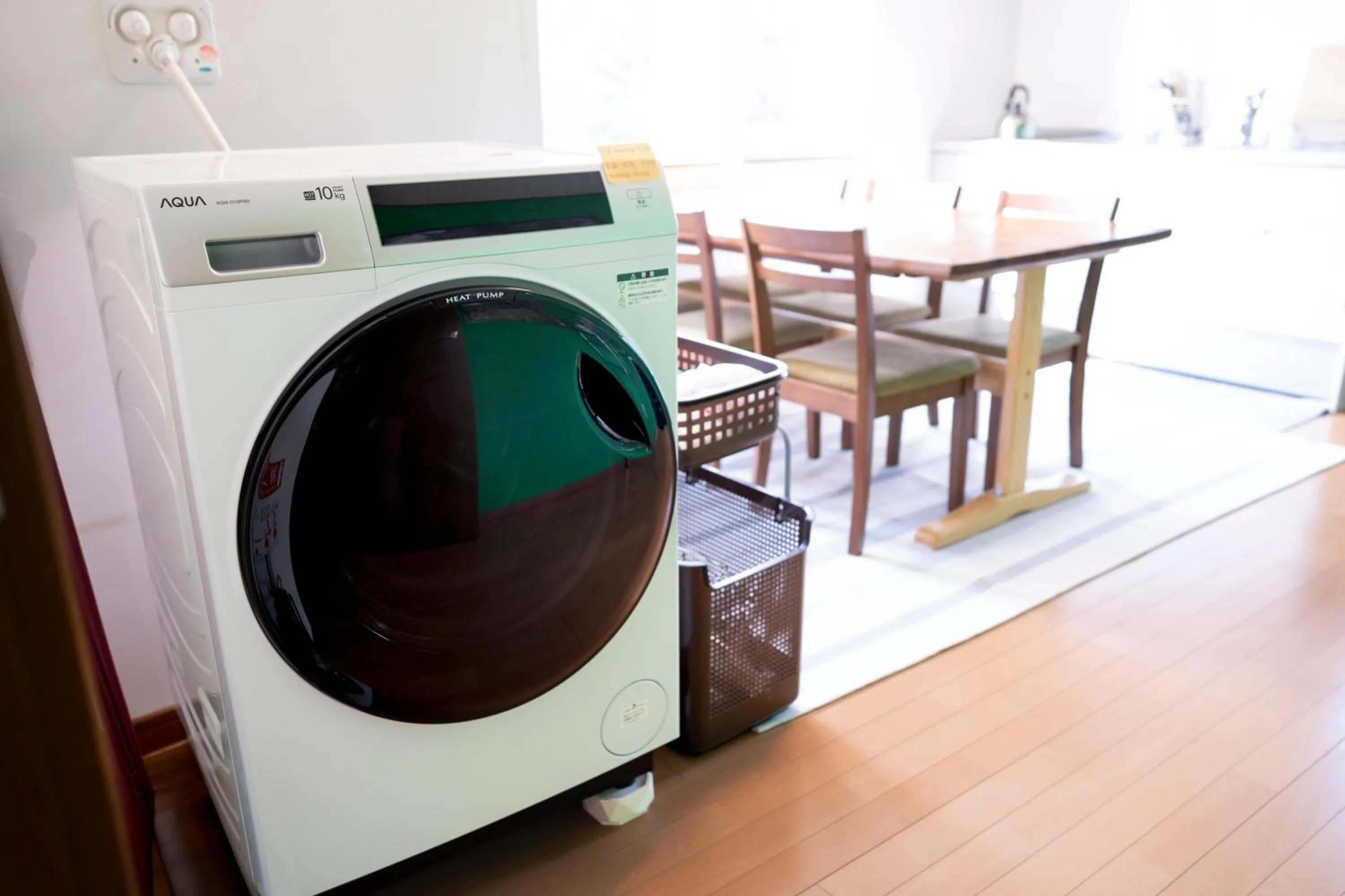 Dining area in Other Side House