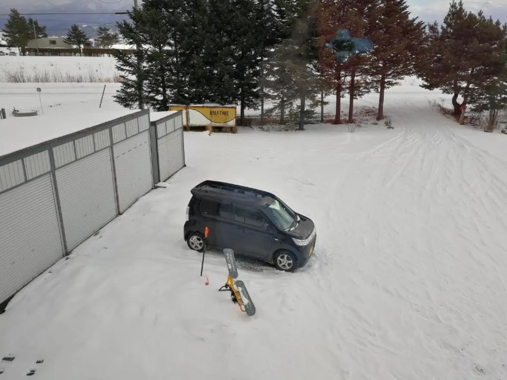 Parking in Other Side House