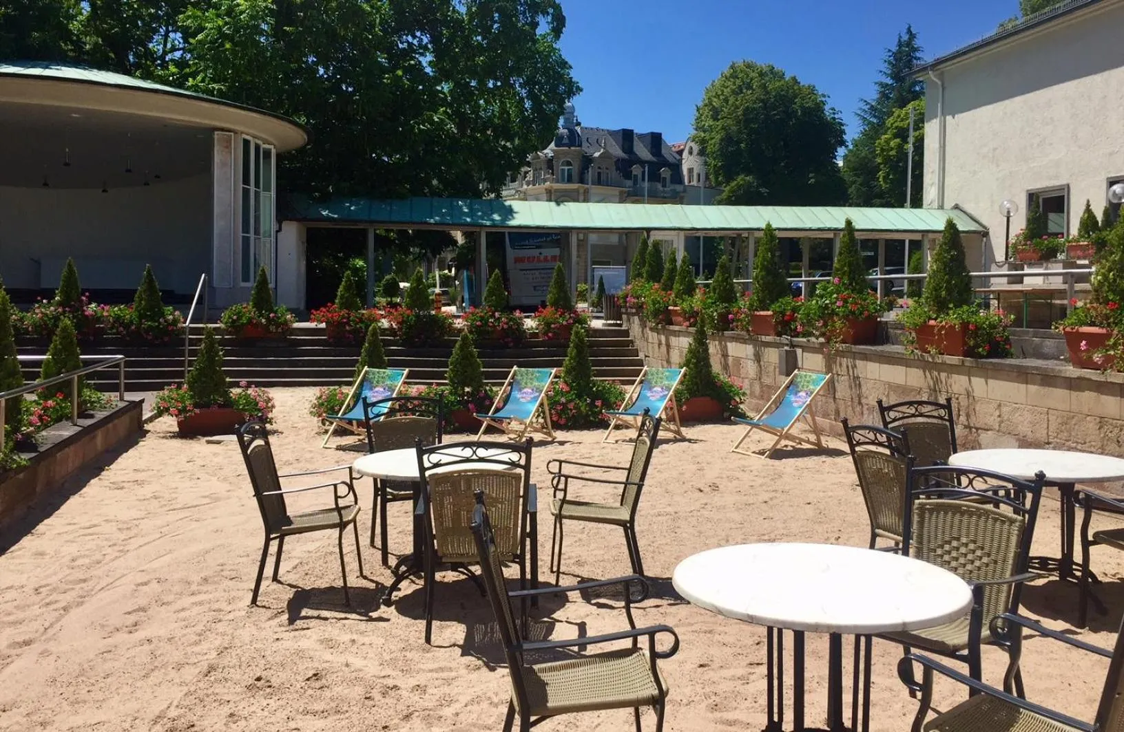 Balcony/Terrace in Dolce by Wyndham Bad Nauheim