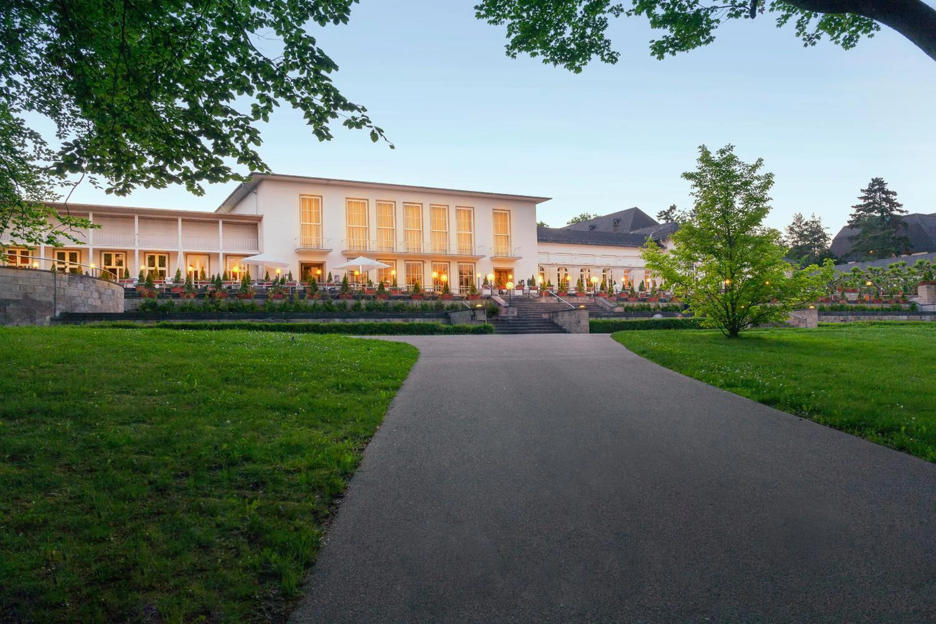 Facade/entrance in Dolce by Wyndham Bad Nauheim