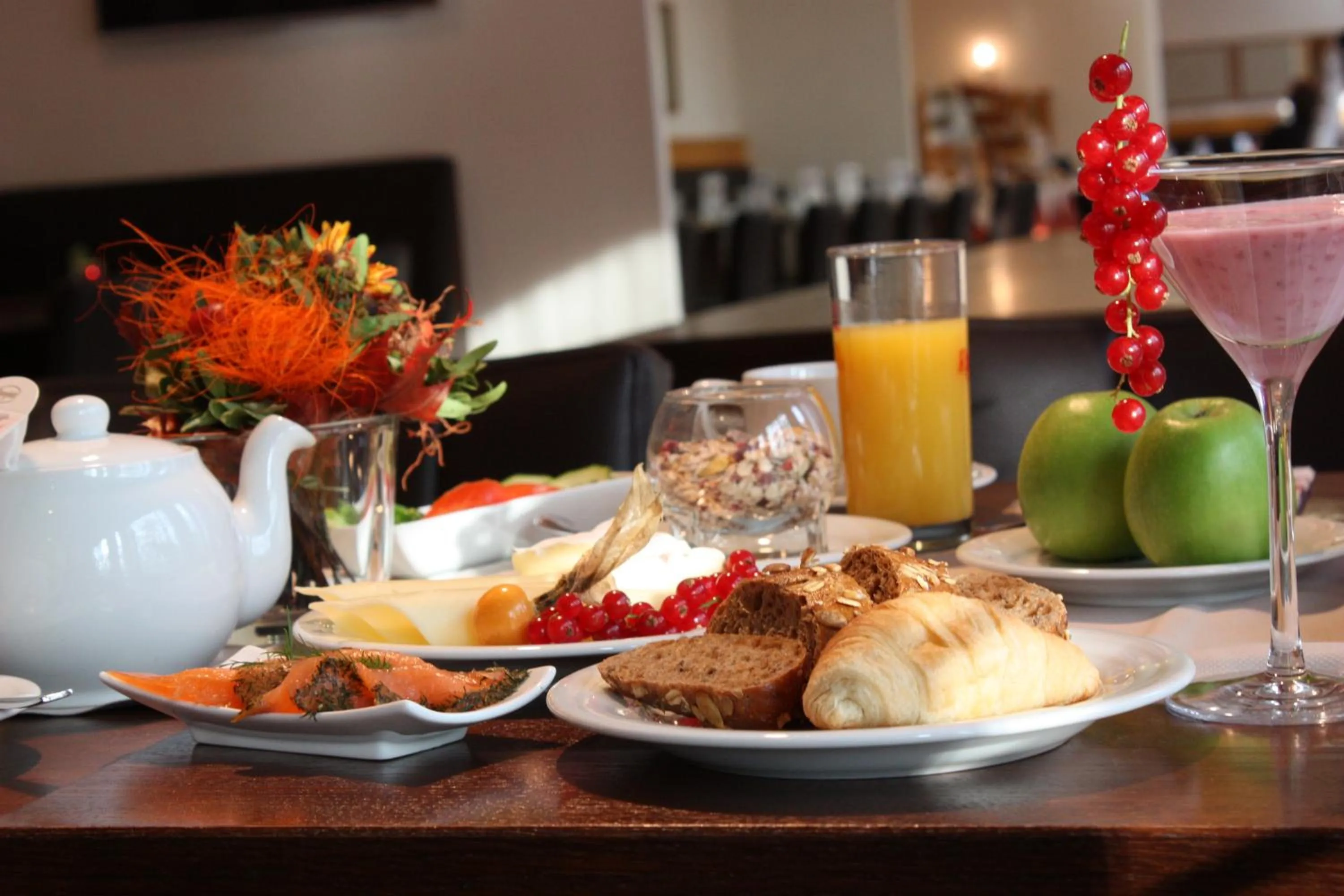 Restaurant/places to eat in Dolce by Wyndham Bad Nauheim