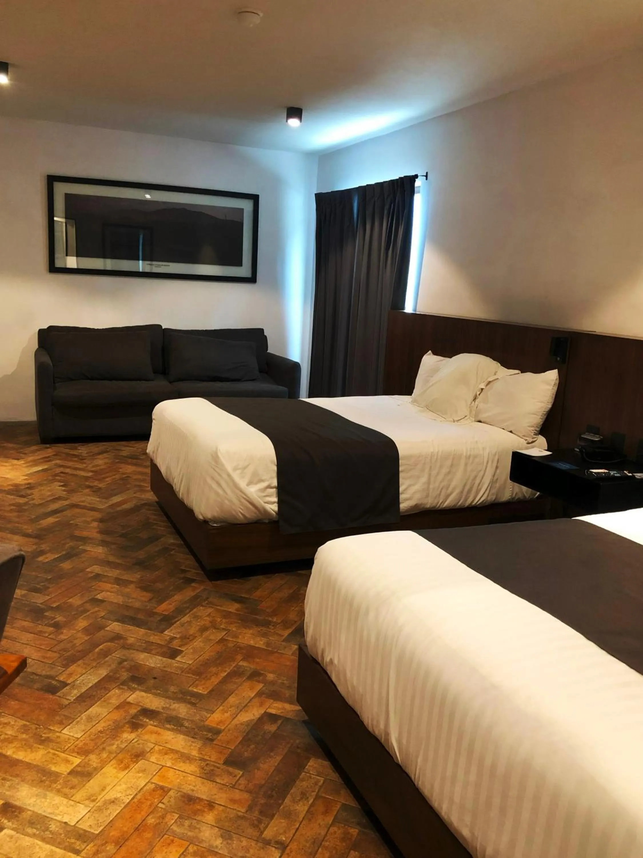 Bedroom, Bed in Hotel Marielena