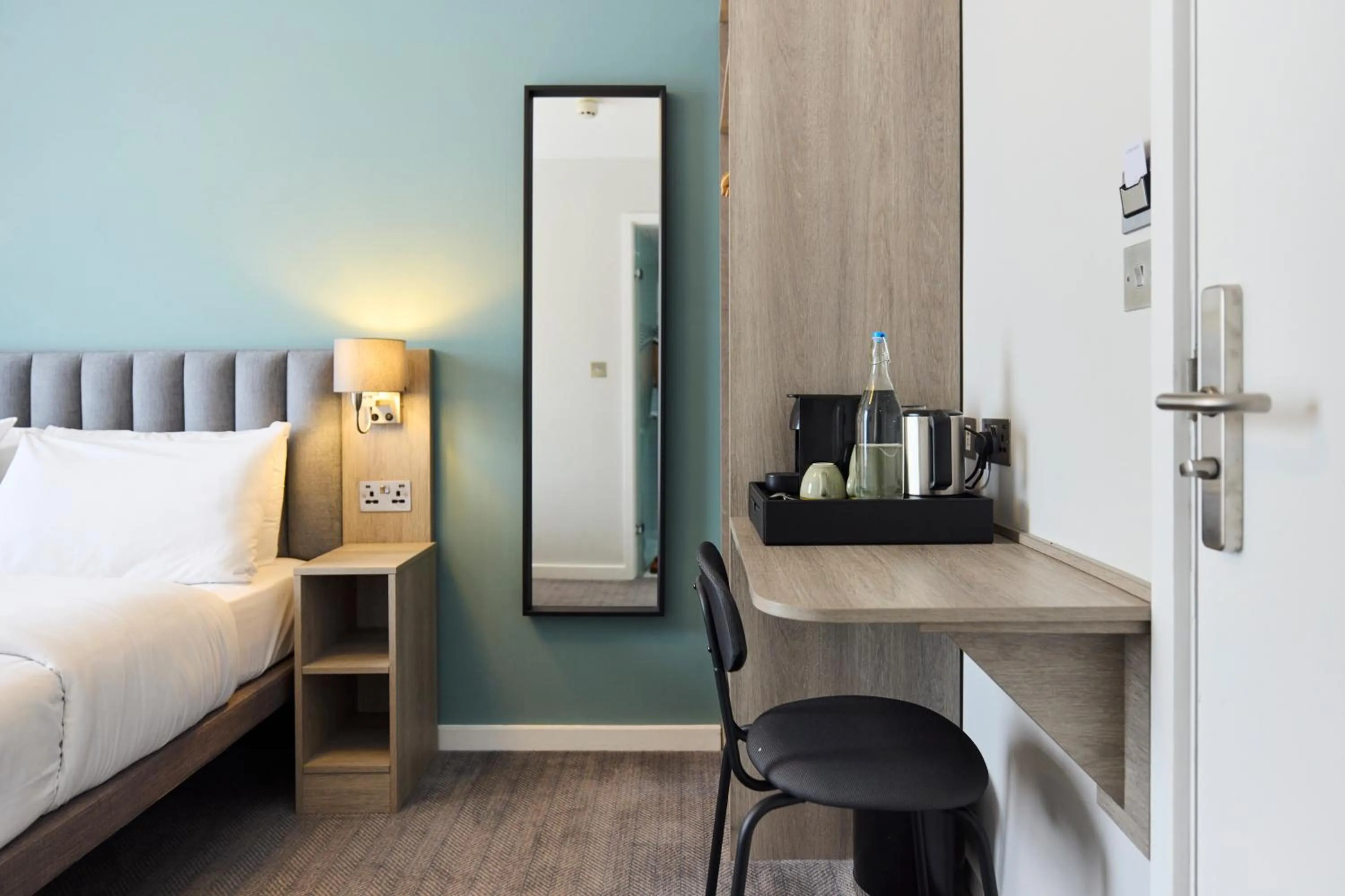 Bed in Prince William Hotel